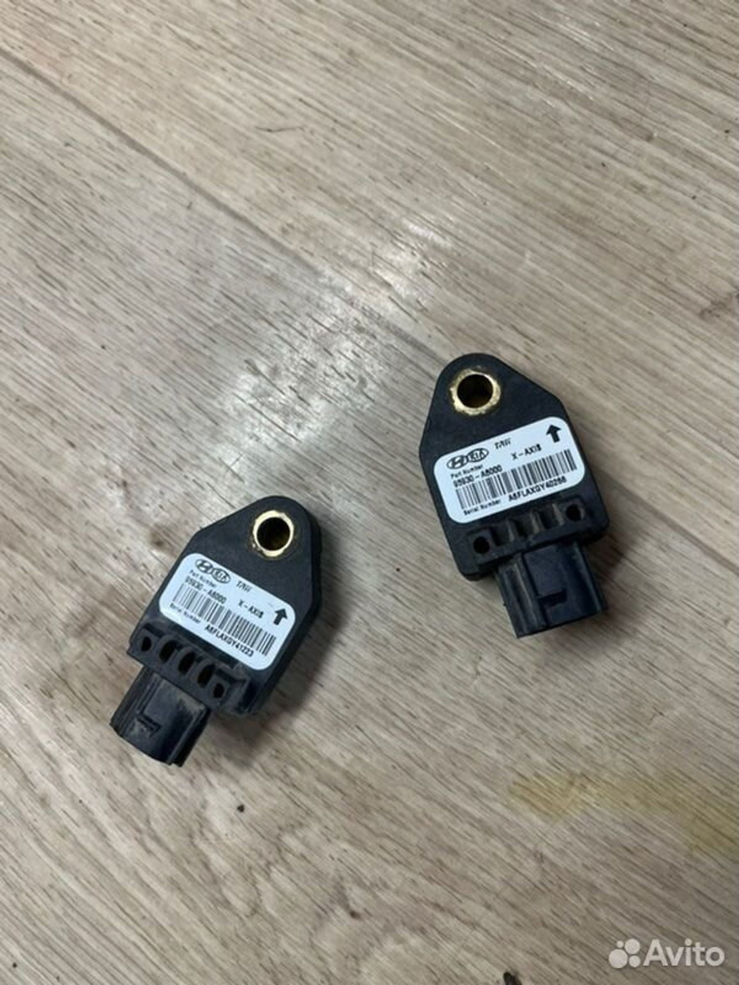 Датчик удара Kia Ceed JD G4FG 2013, 700 рублей, Семиозерка