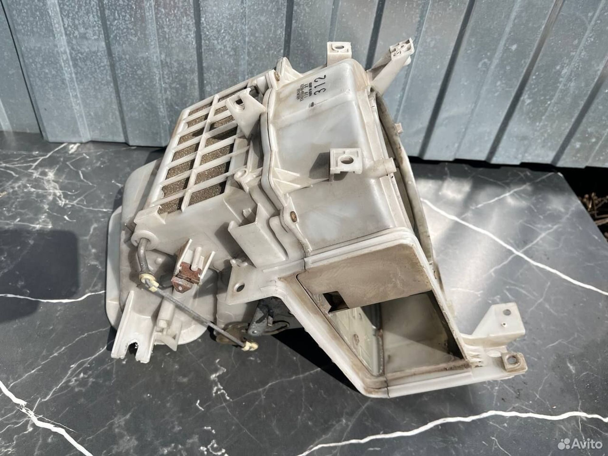 Корпус печки Mitsubishi Pajero 2, 1500 рублей, Семиозерка