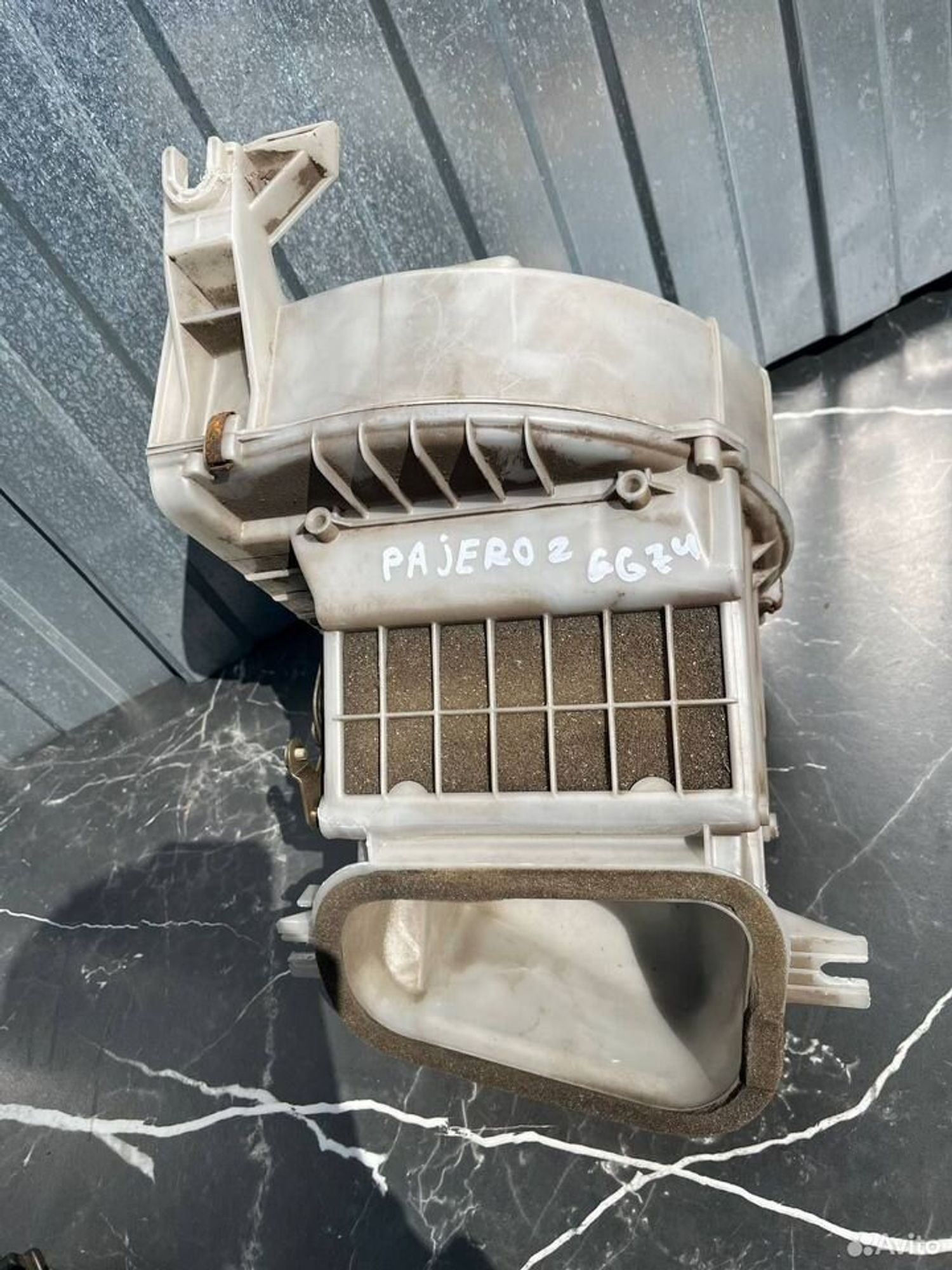 Корпус печки Mitsubishi Pajero 2, 1500 рублей, Семиозерка