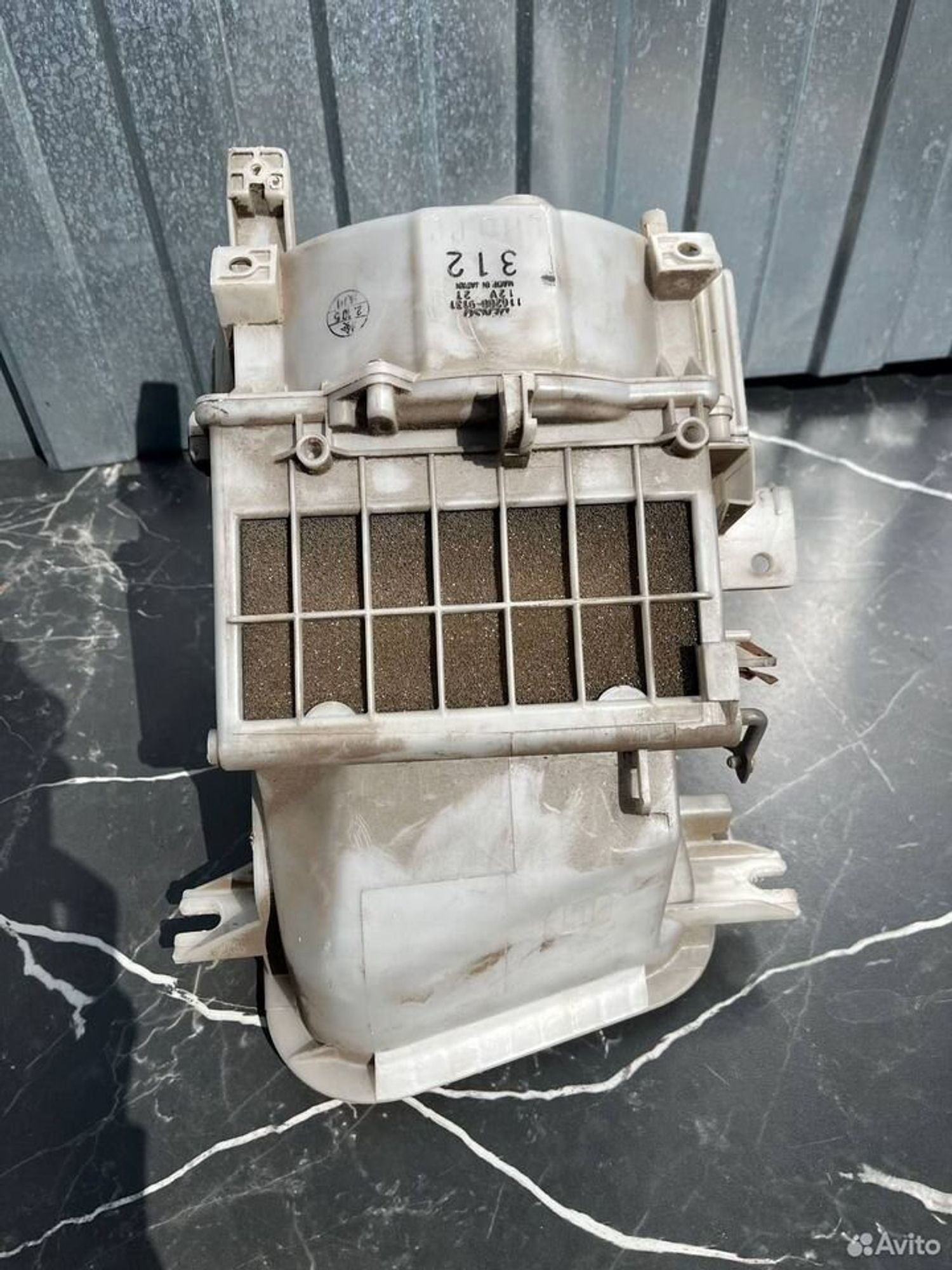 Корпус печки Mitsubishi Pajero 2, 1500 рублей, Семиозерка