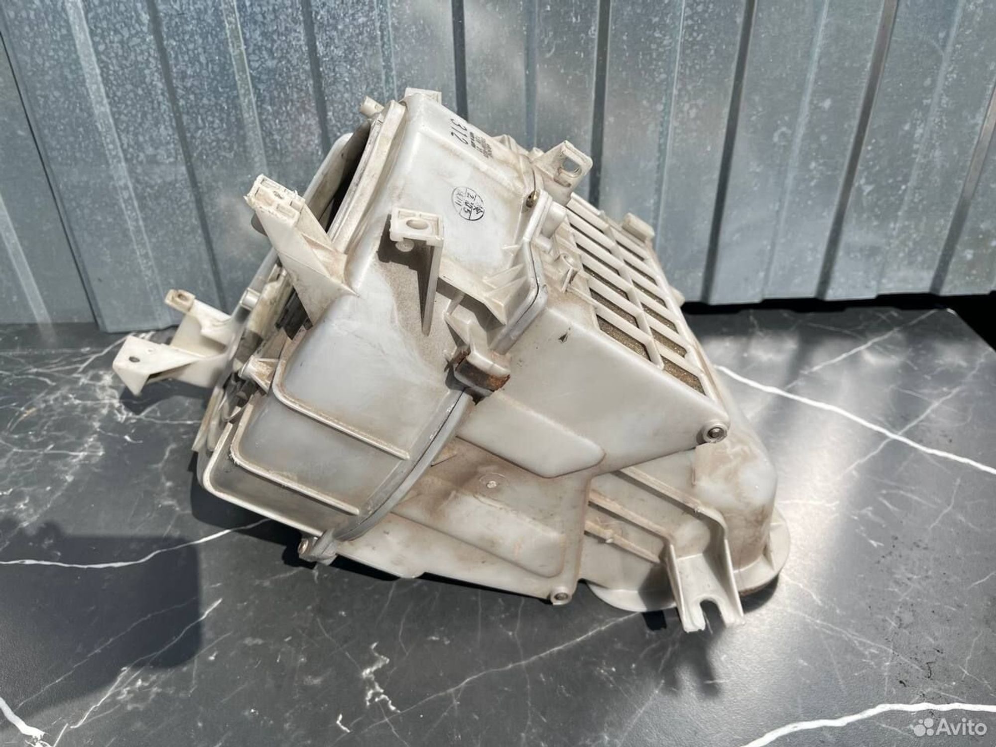 Корпус печки Mitsubishi Pajero 2, 1500 рублей, Семиозерка