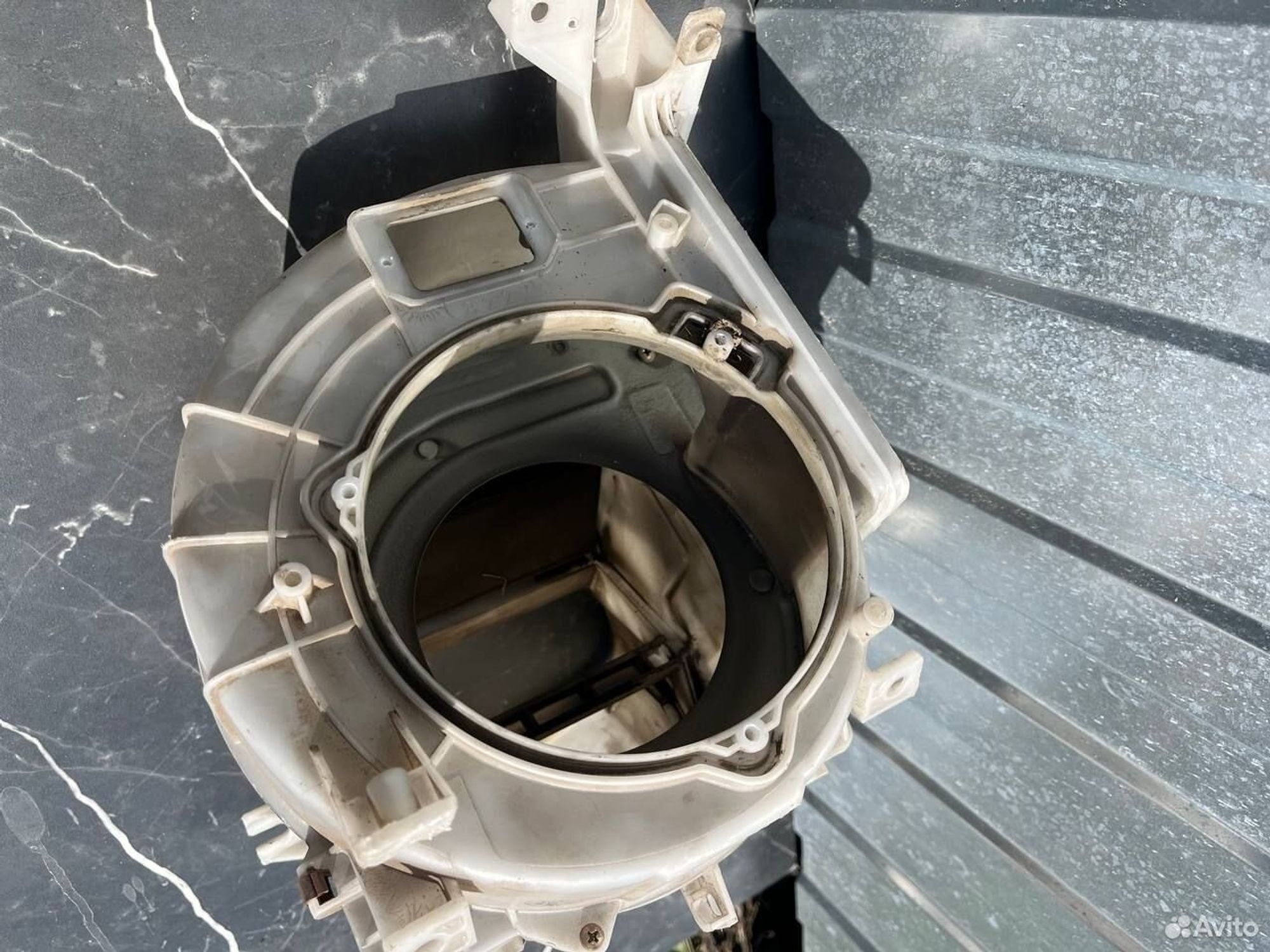 Корпус печки Mitsubishi Pajero 2, 1500 рублей, Семиозерка