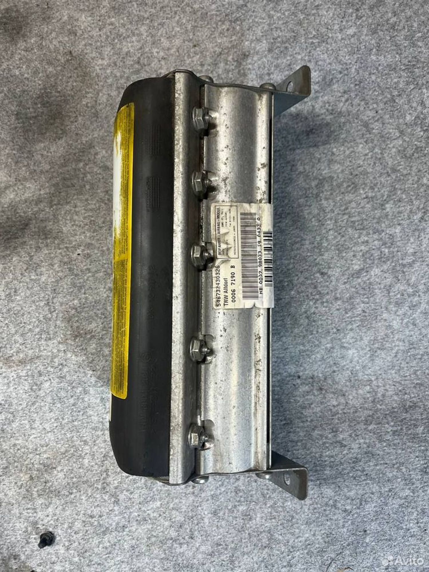 Подушка безопасности mercedes w210, 2000 рублей, Семиозерка