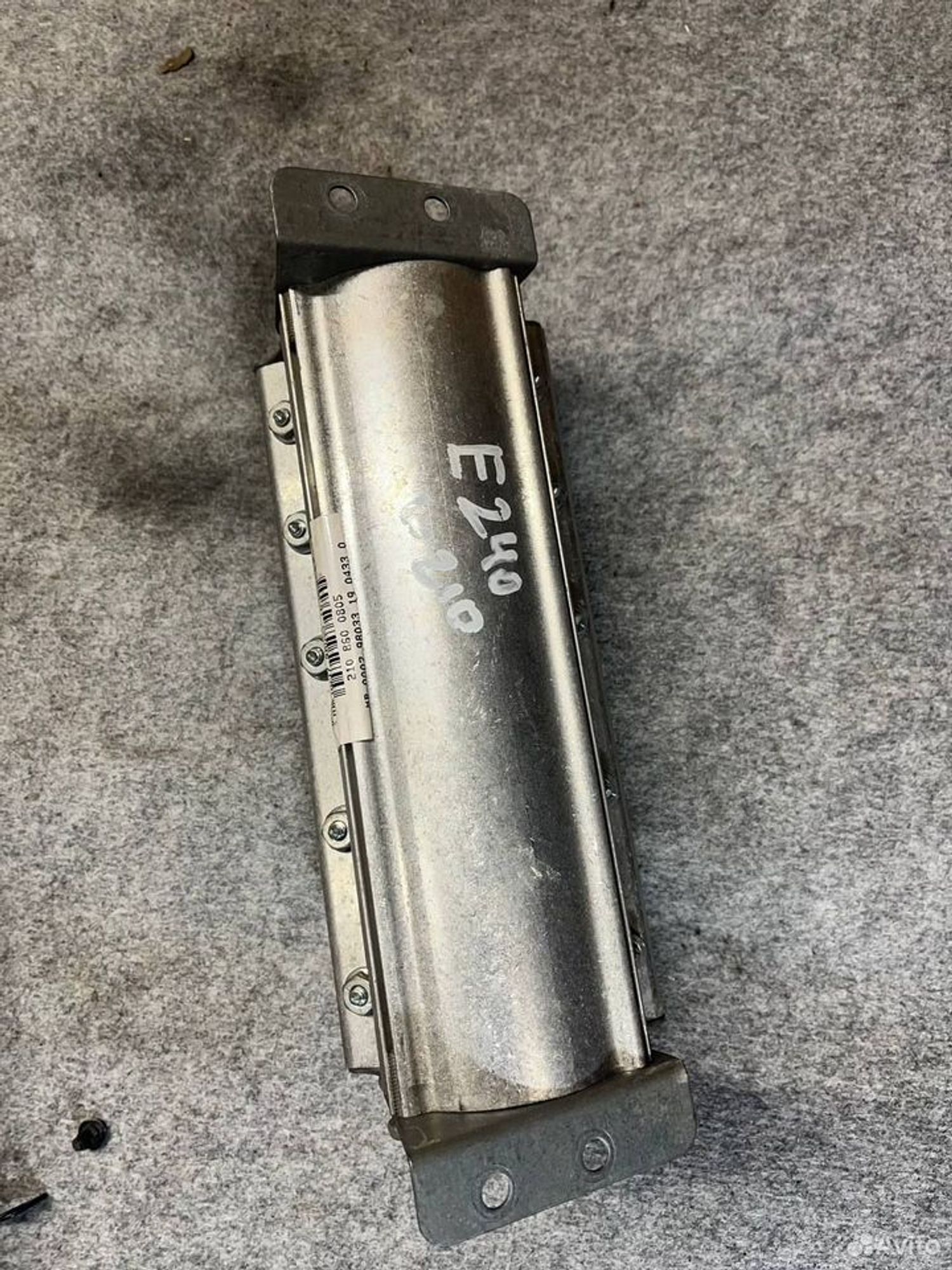 Подушка безопасности mercedes w210, 2000 рублей, Семиозерка