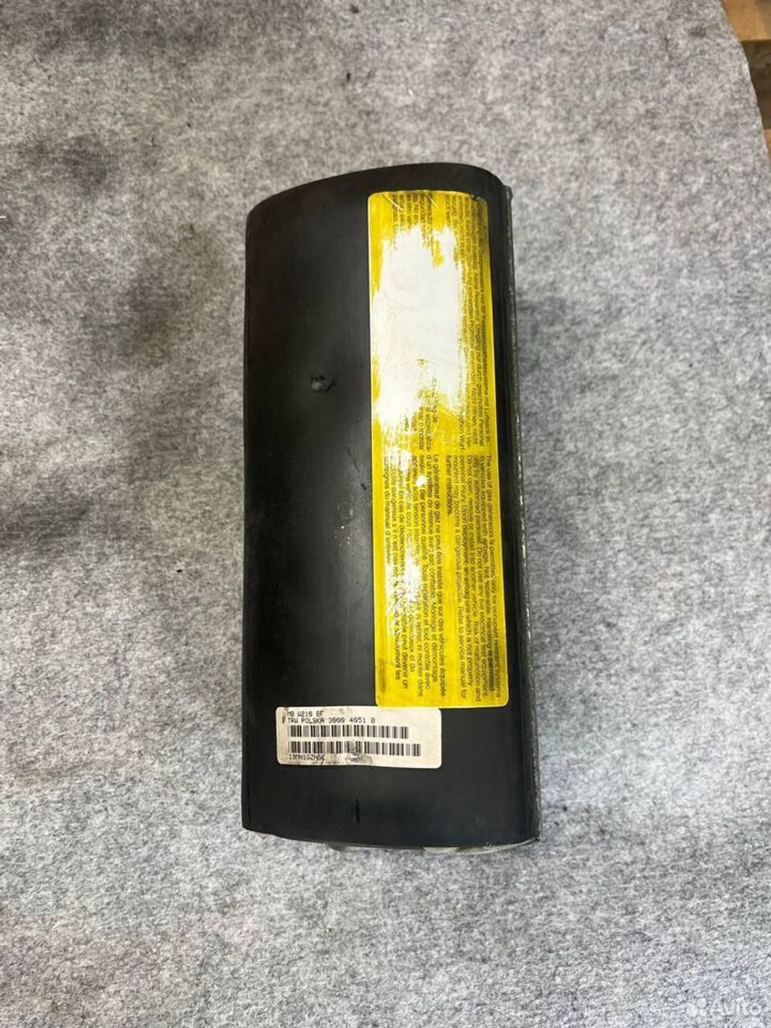 Подушка безопасности mercedes w210, 2000 рублей, Семиозерка