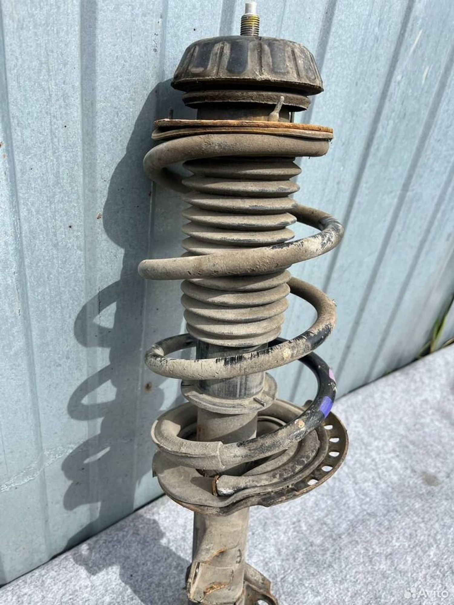 Стойка подвески левая Solaris 1, 4000 рублей, Семиозерка