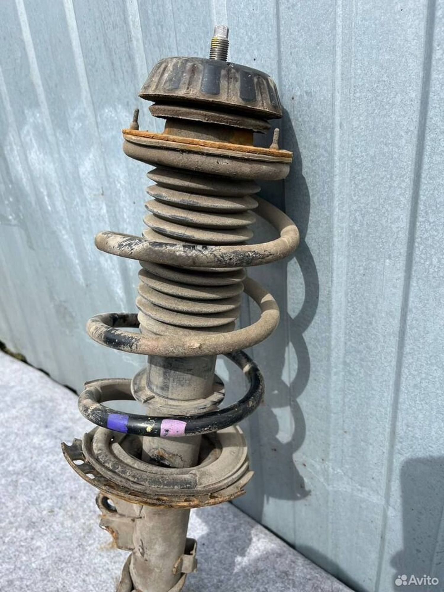 Стойка подвески левая Solaris 1, 4000 рублей, Семиозерка