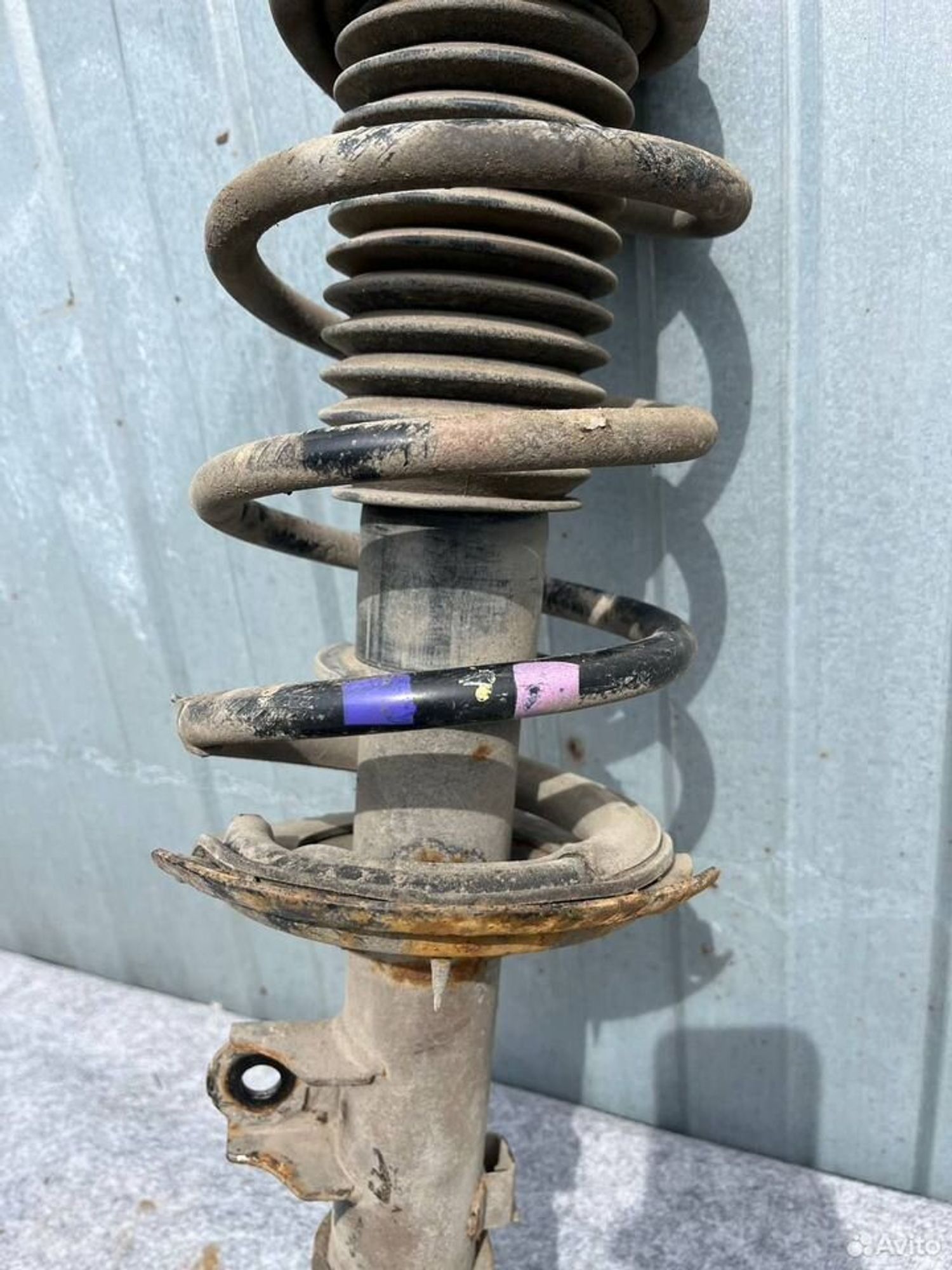 Стойка подвески левая Solaris 1, 4000 рублей, Семиозерка