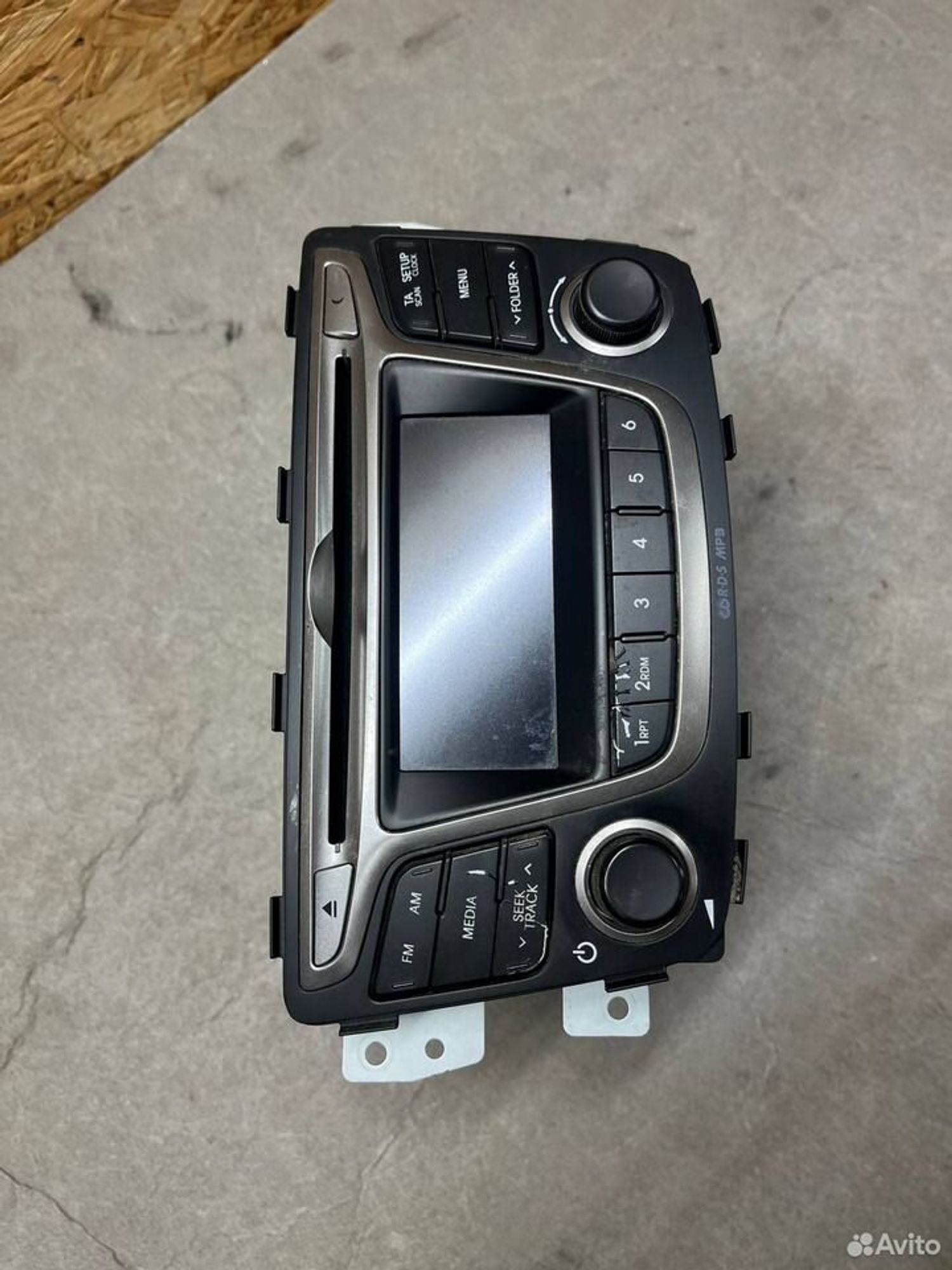 Магнитола Hyundai Solaris 1, 2000 рублей, Семиозерка