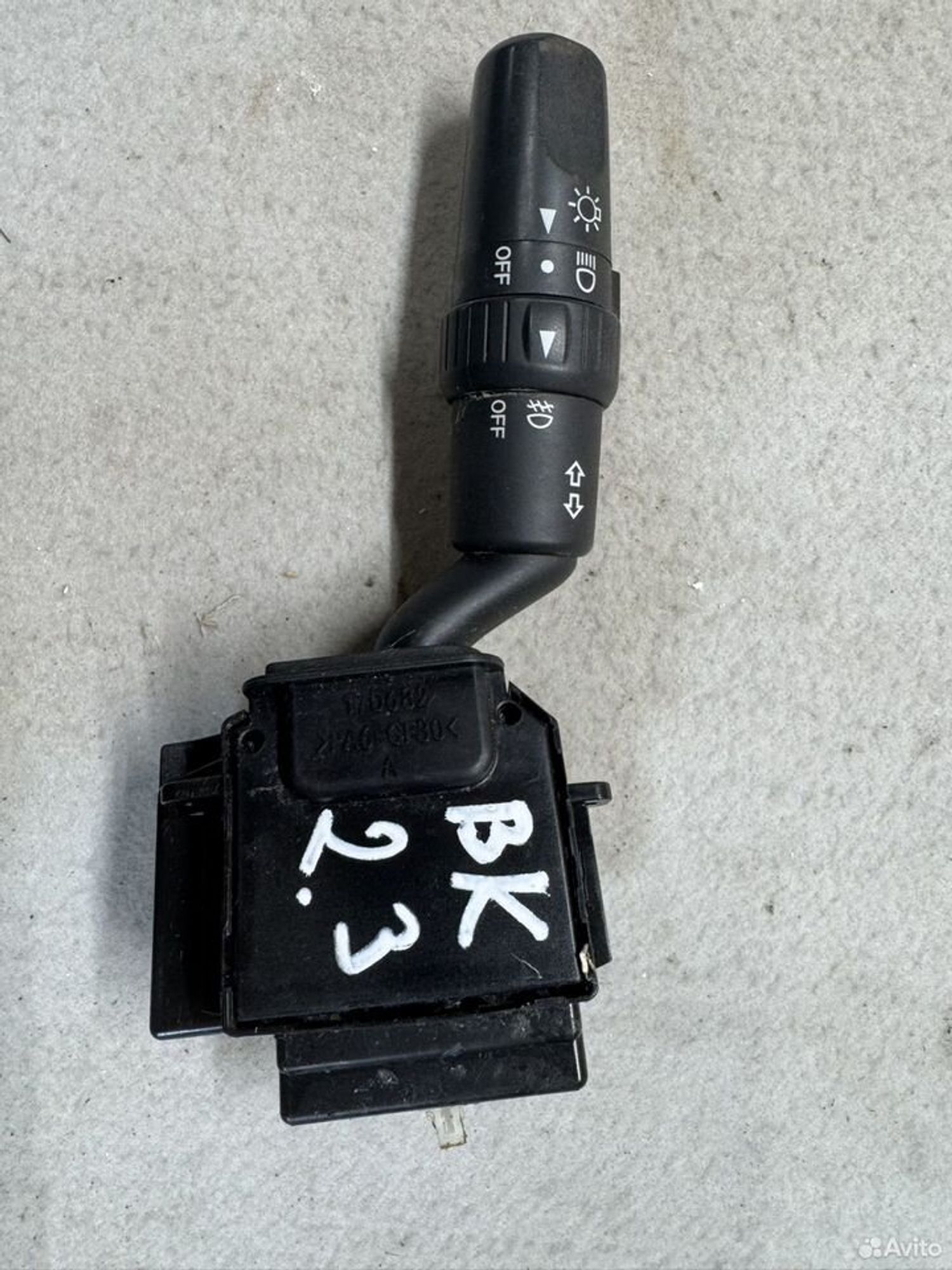 Подрулевой переключатель Mazda 3 bk, 1030 рублей, Семиозерка