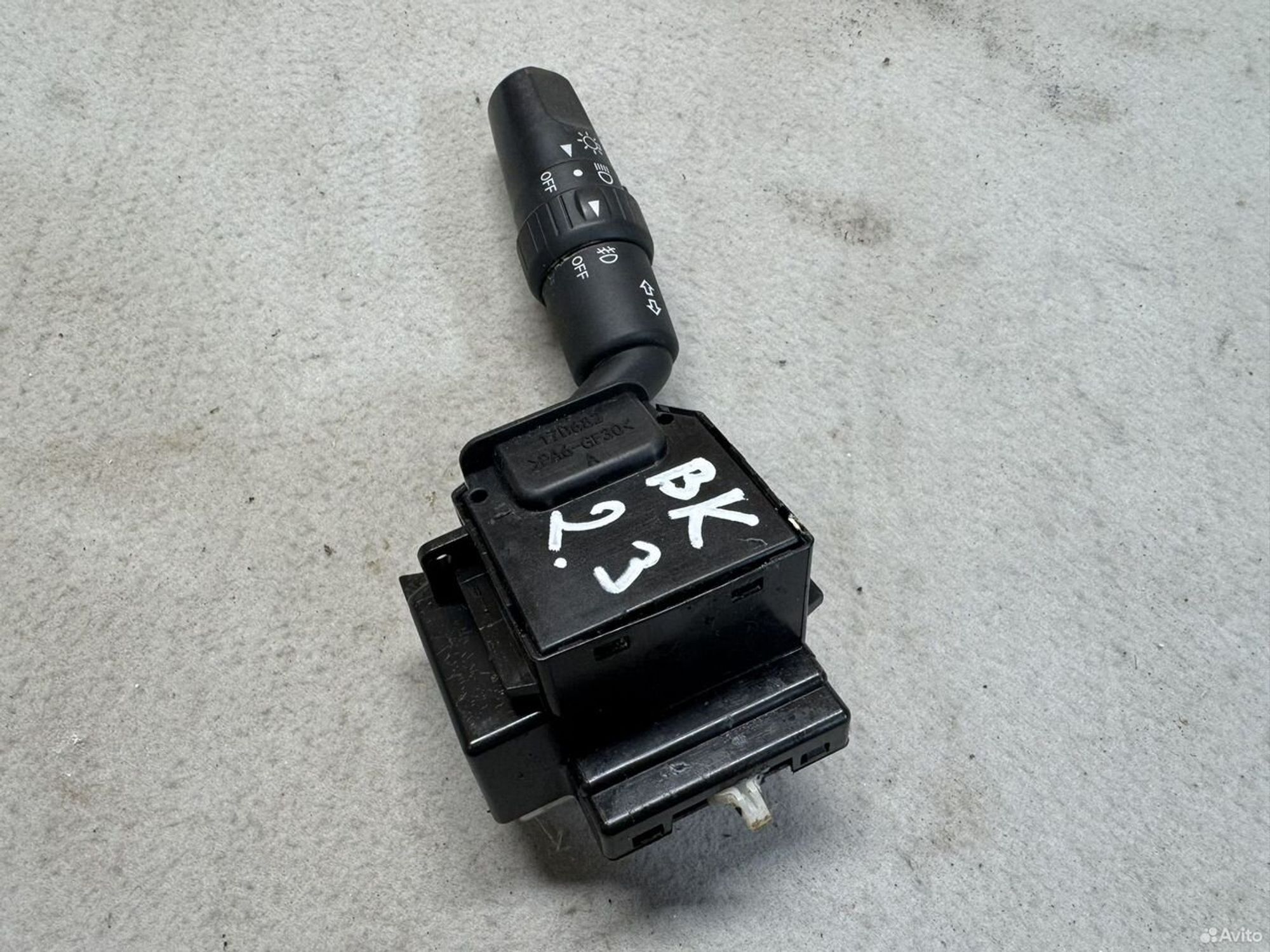 Подрулевой переключатель Mazda 3 bk, 1030 рублей, Семиозерка