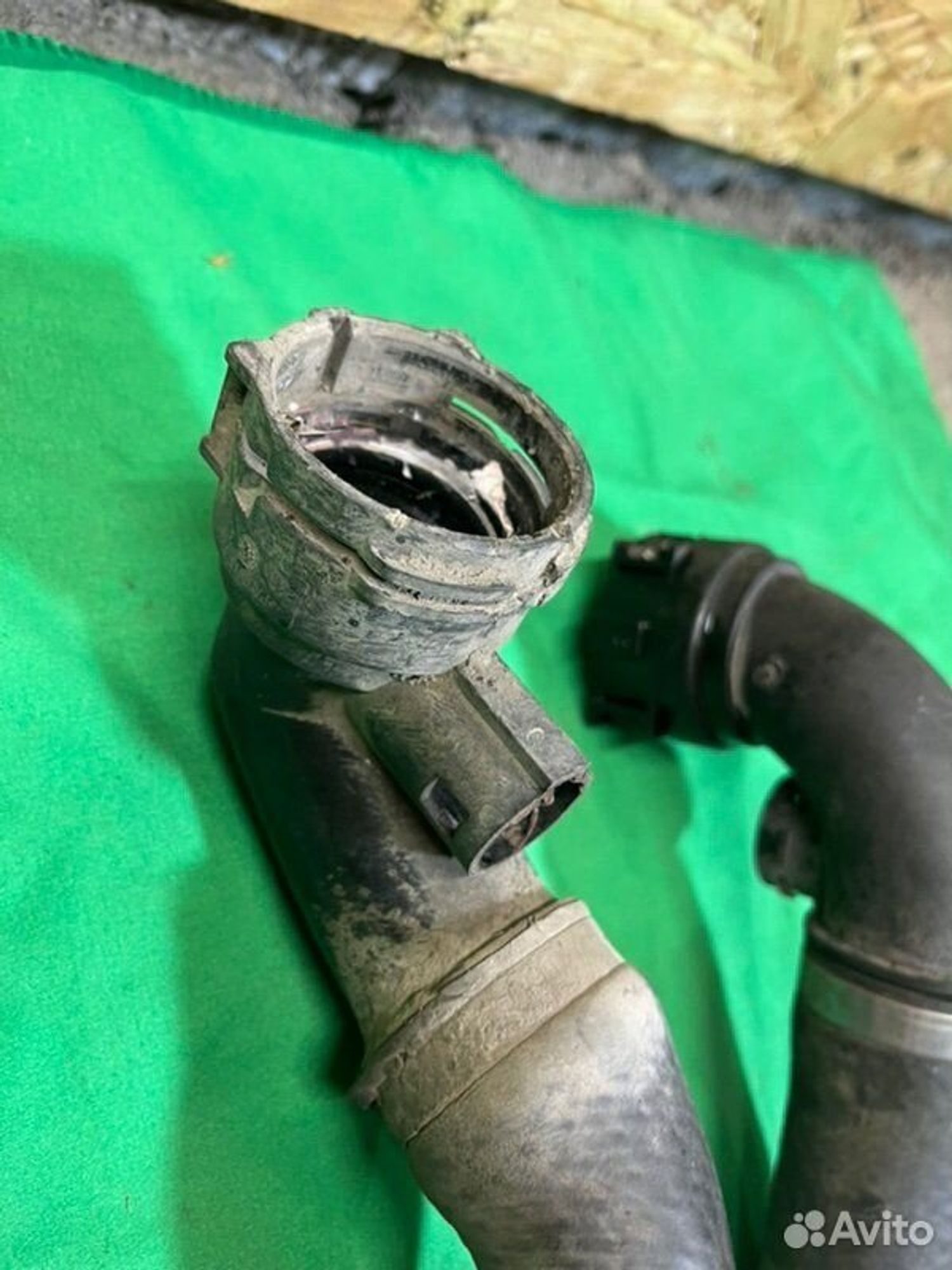 Патрубок радиатора Bmw X5 E53 M54B30 2002, 1800 рублей, Семиозерка