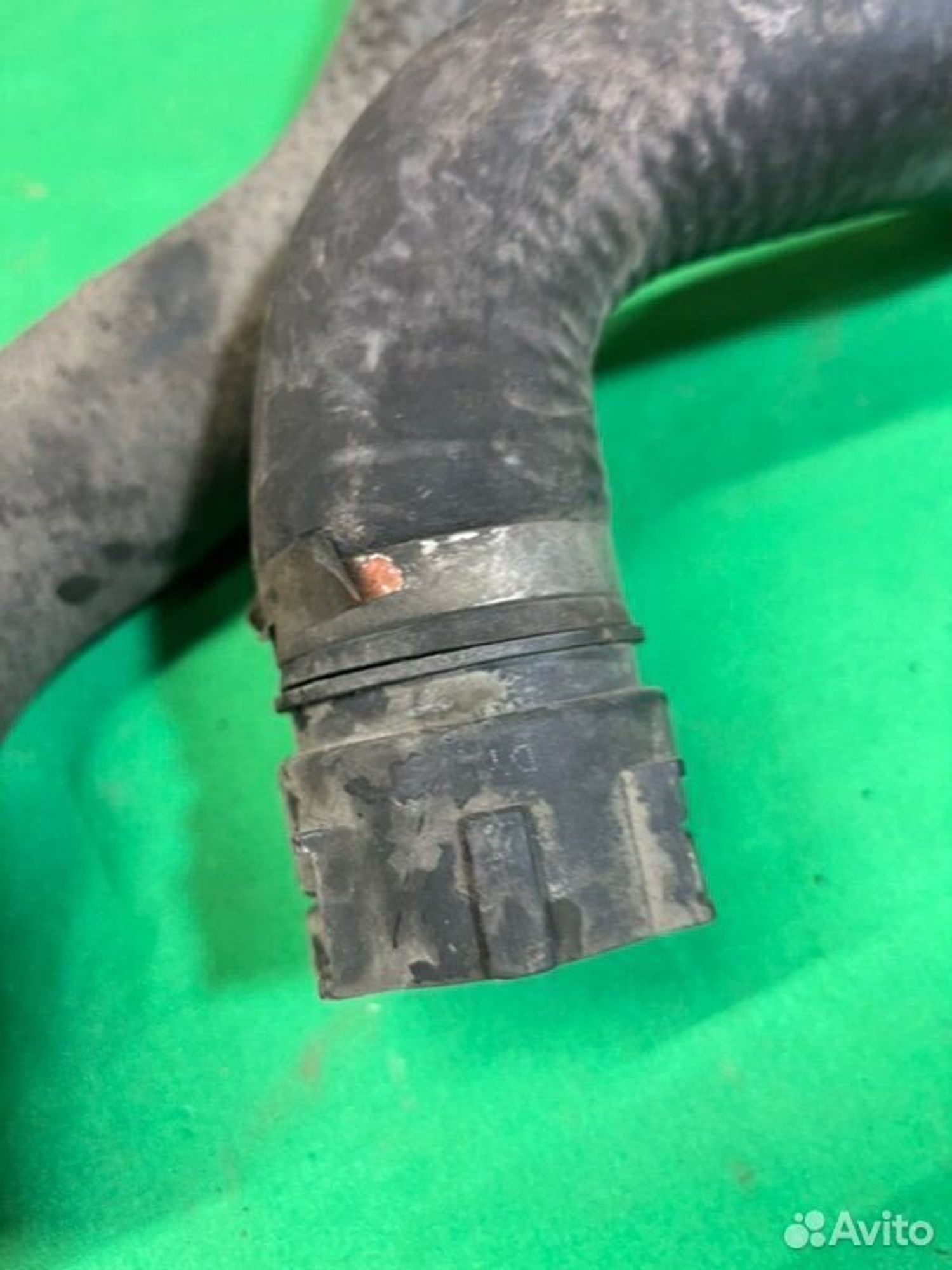 Патрубок радиатора Bmw X5 E53 M54B30 2002, 1800 рублей, Семиозерка