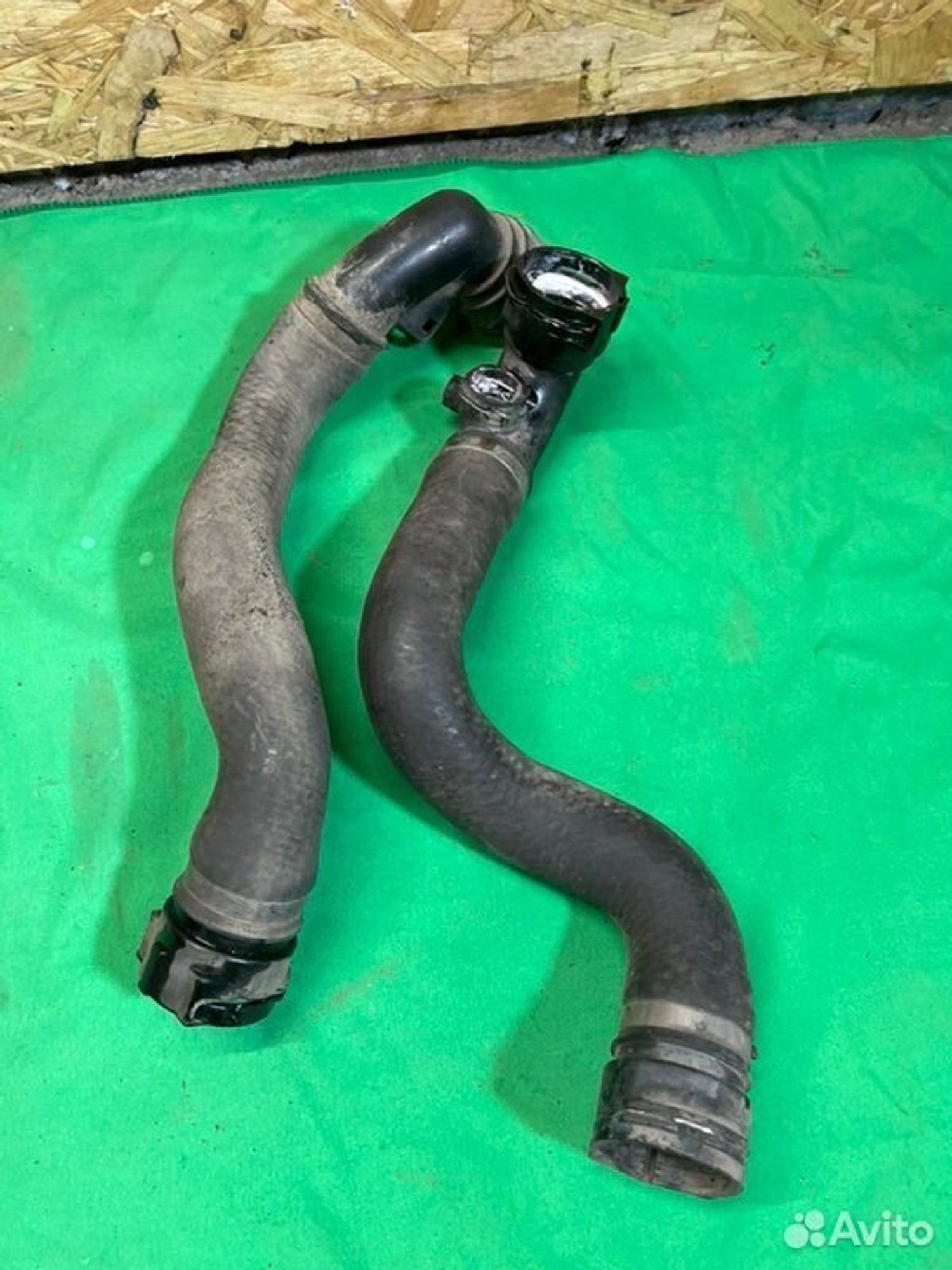 Патрубок радиатора Bmw X5 E53 M54B30 2002, 1800 рублей, Семиозерка