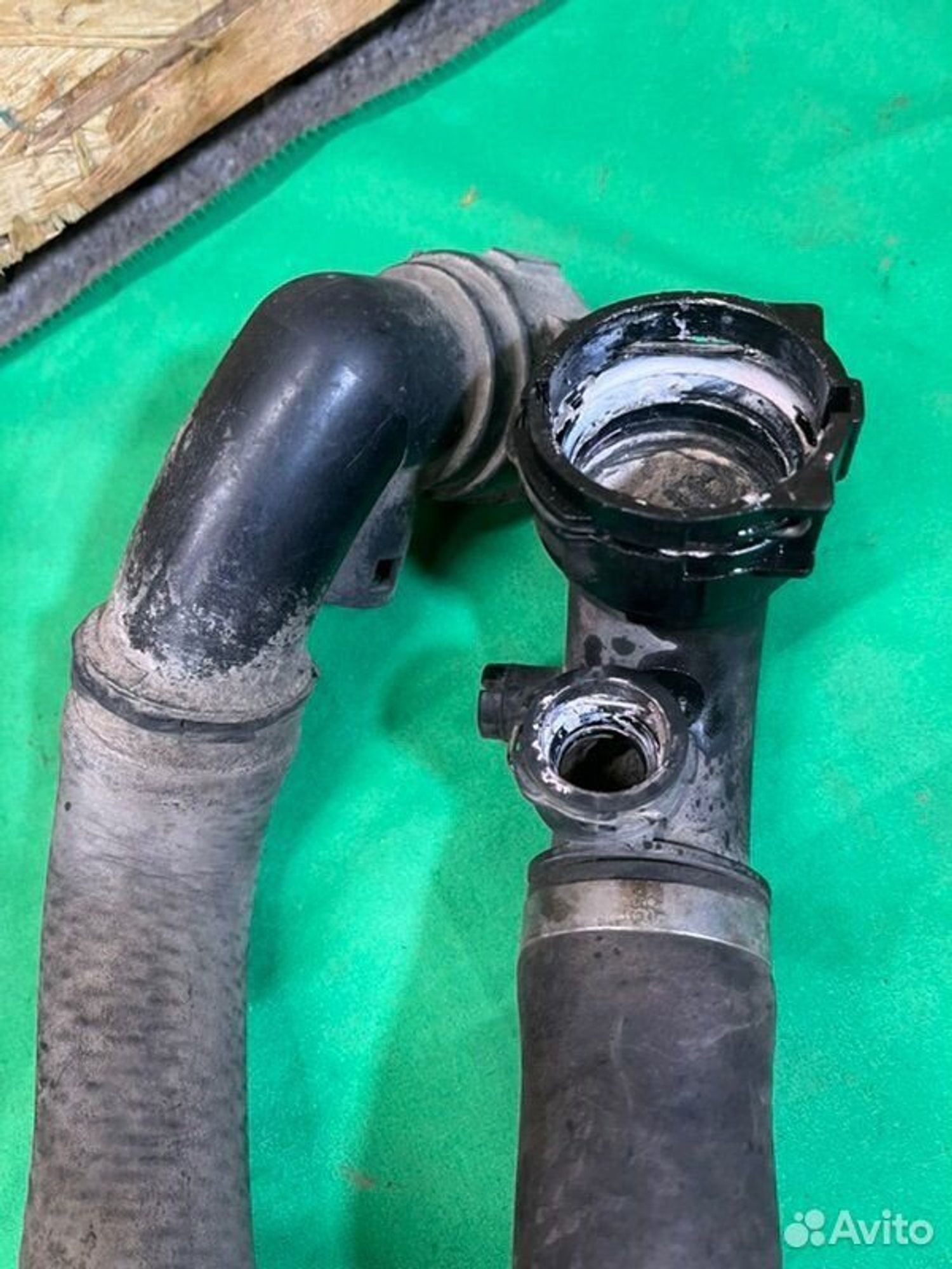 Патрубок радиатора Bmw X5 E53 M54B30 2002, 1800 рублей, Семиозерка