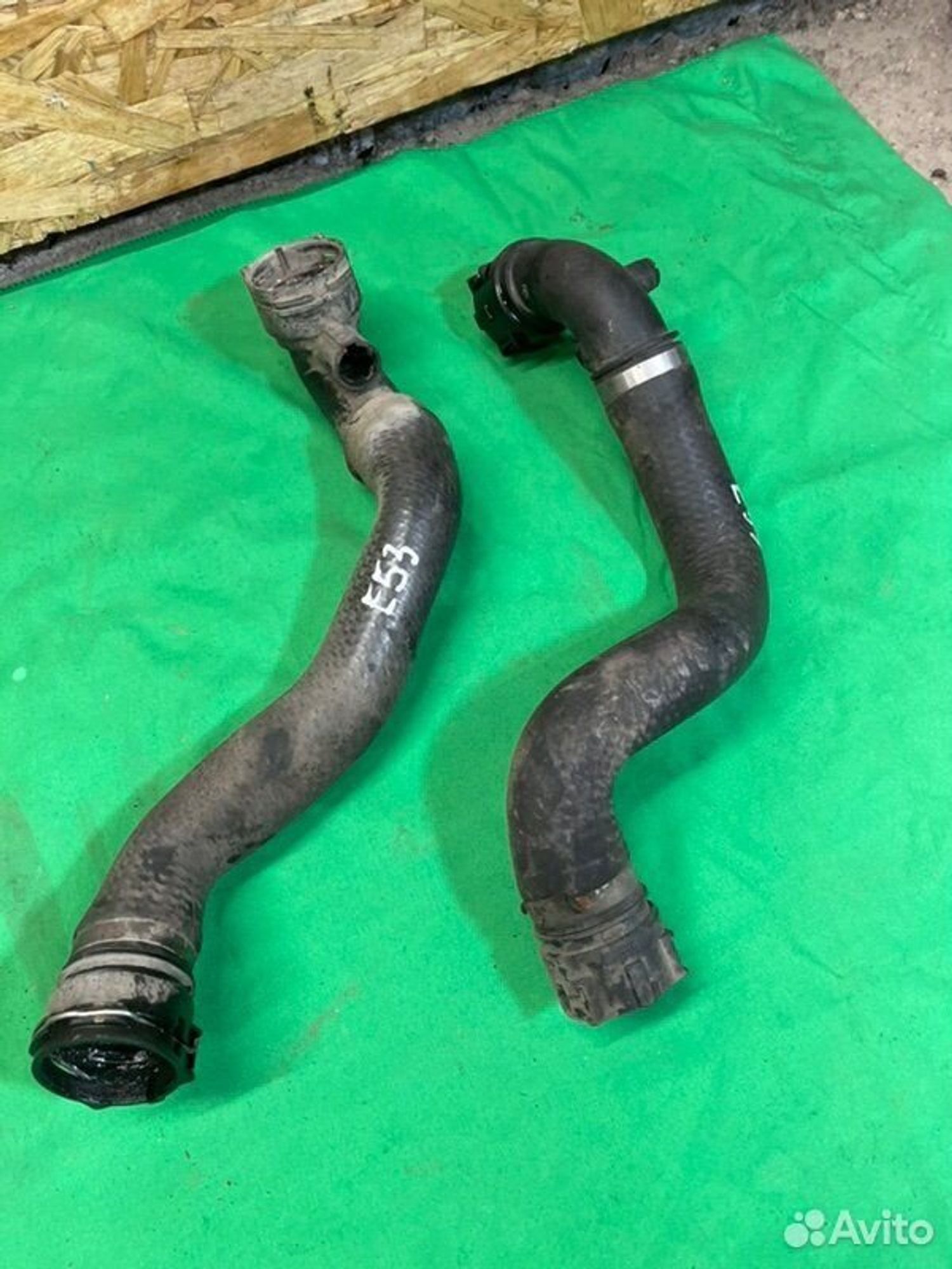 Патрубок радиатора Bmw X5 E53 M54B30 2002, 1800 рублей, Семиозерка