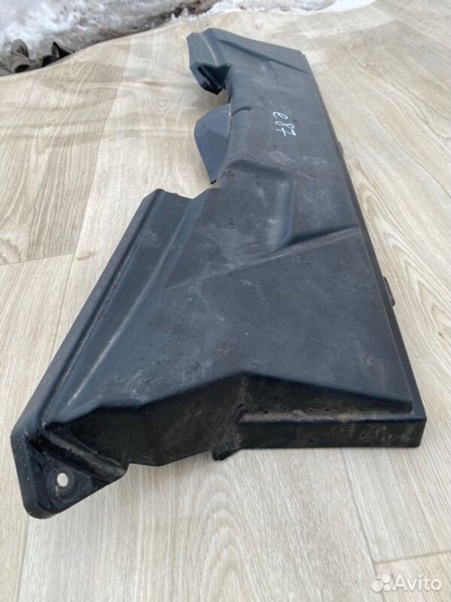 Корпус салонного фильтра Bmw 1 E87 M47D20 2006, 2000 рублей, Семиозерка