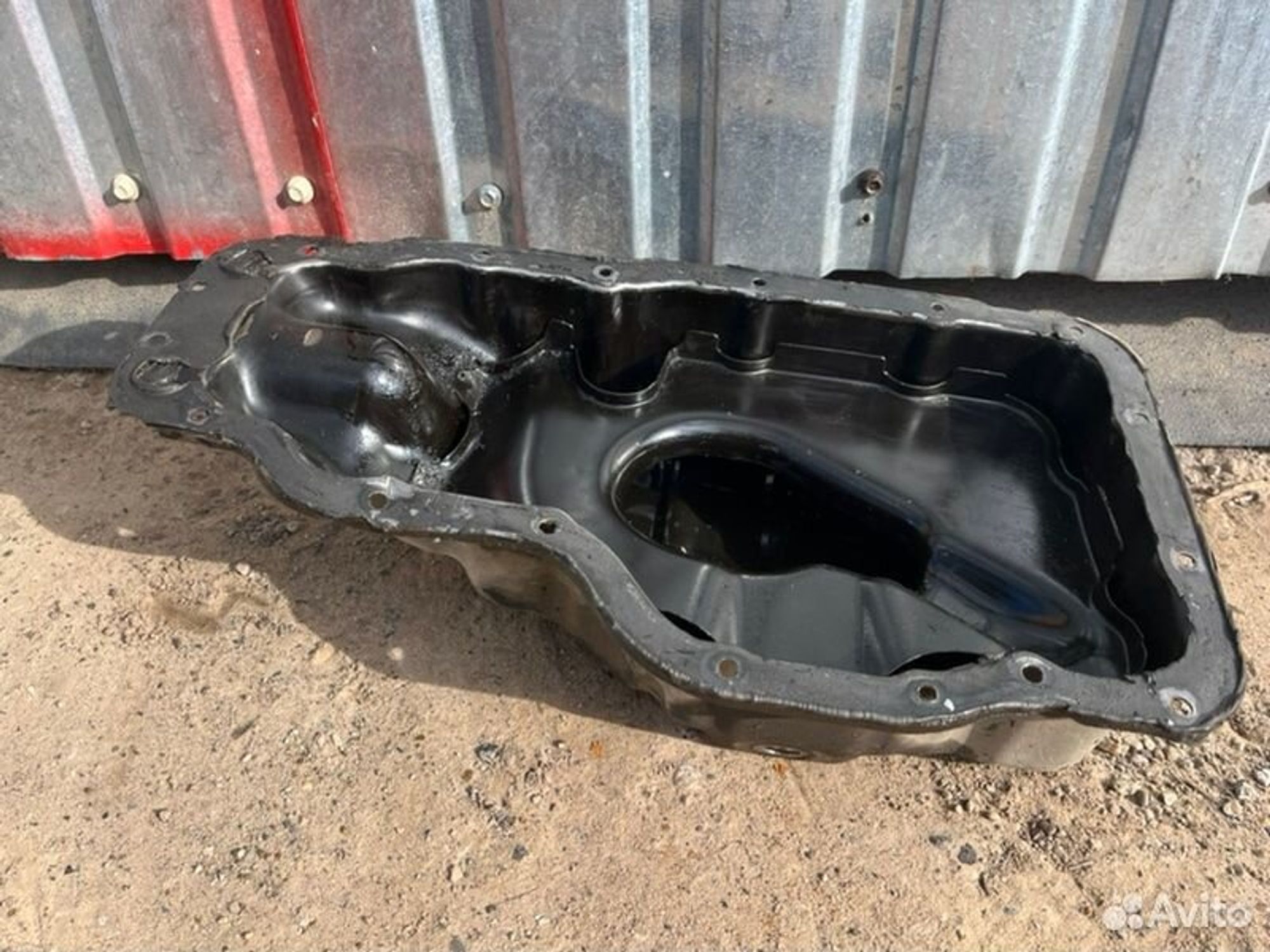 Поддон двигателя Hyundai I40 G4NA 2013, 2500 рублей, Семиозерка