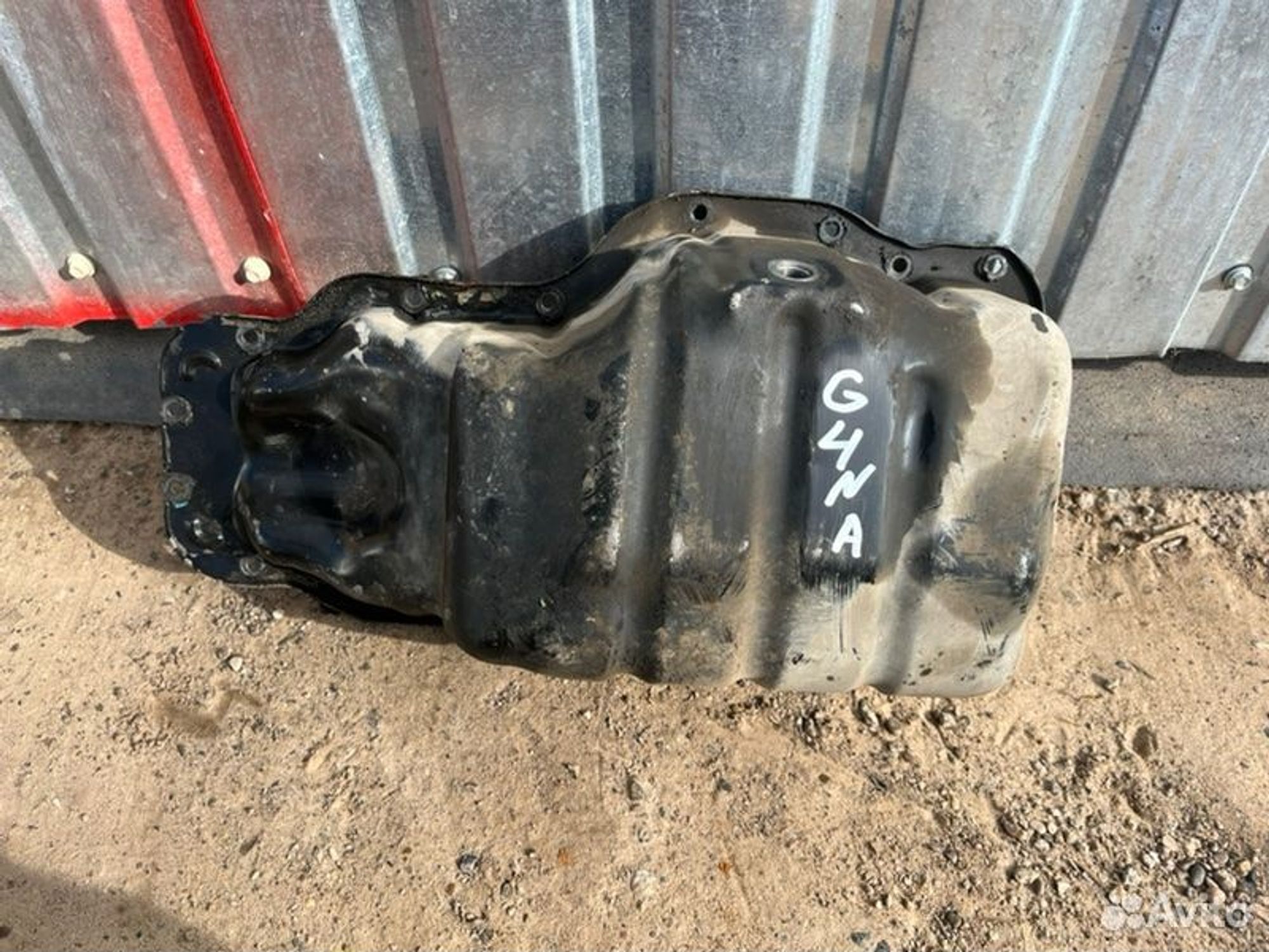 Поддон двигателя Hyundai I40 G4NA 2013, 2500 рублей, Семиозерка