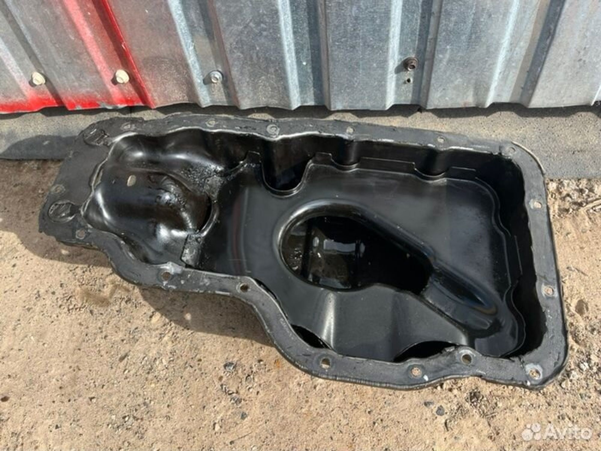 Поддон двигателя Hyundai I40 G4NA 2013, 2500 рублей, Семиозерка