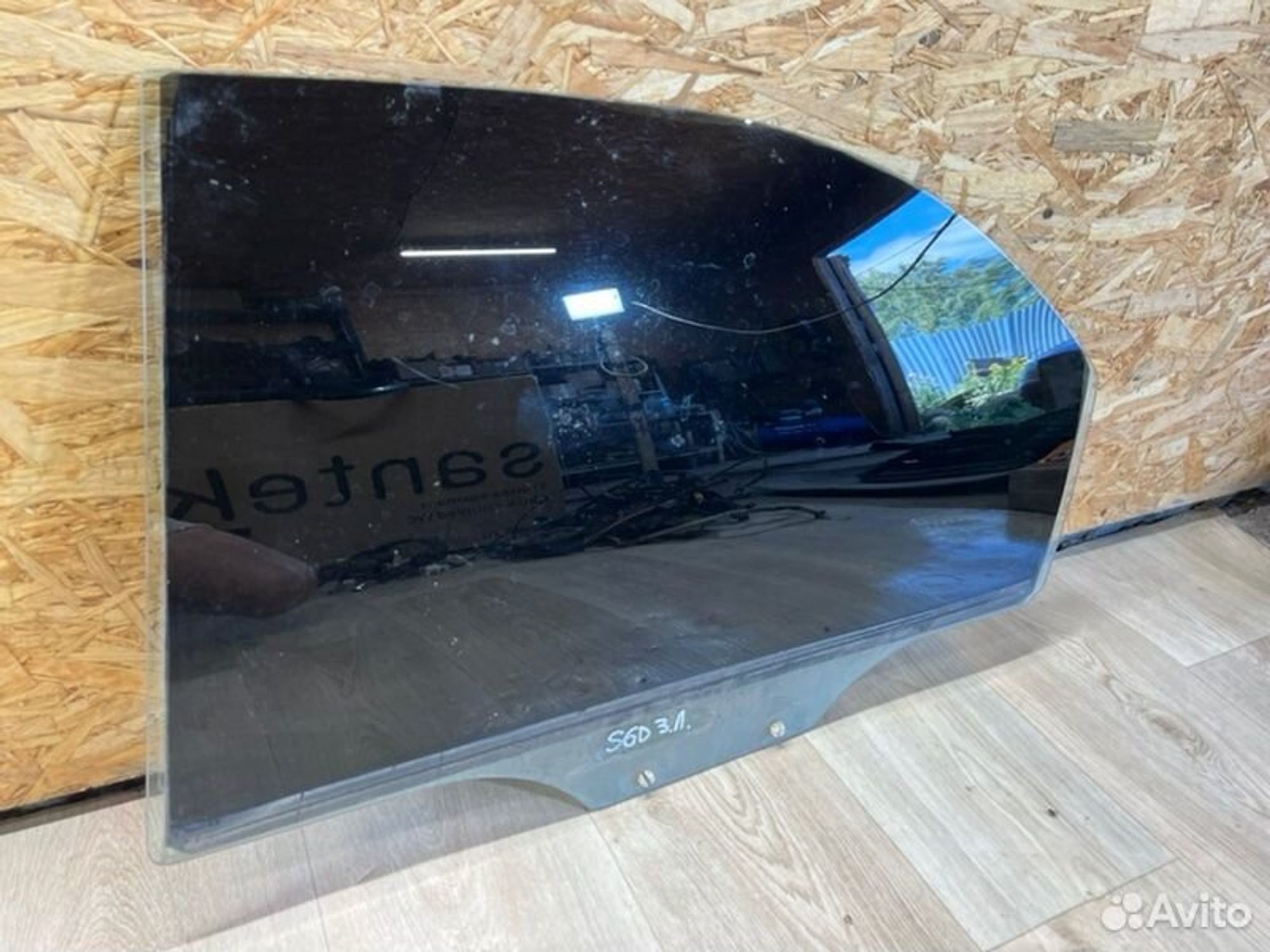 Стекло двери заднее левое Kia Spectra SD S6D 2007, 1500 рублей, Семиозерка