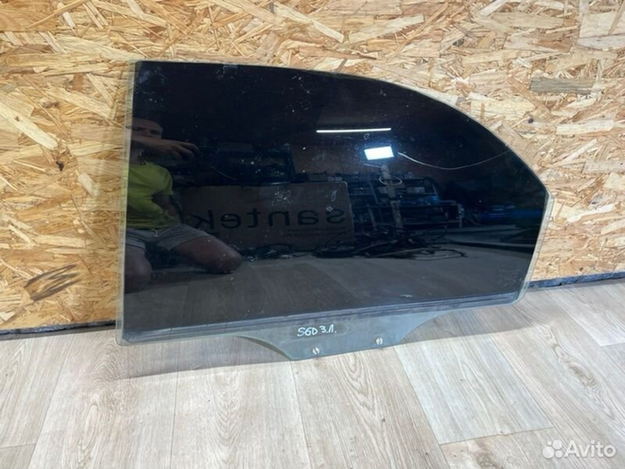 Стекло двери заднее левое Kia Spectra SD S6D 2007, 1500 рублей, Семиозерка