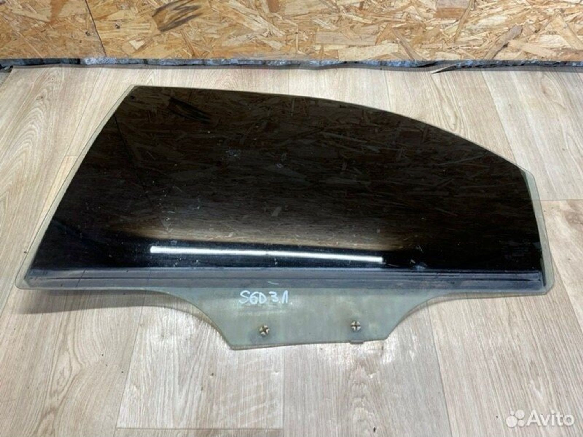 Стекло двери заднее левое Kia Spectra SD S6D 2007, 1500 рублей, Семиозерка