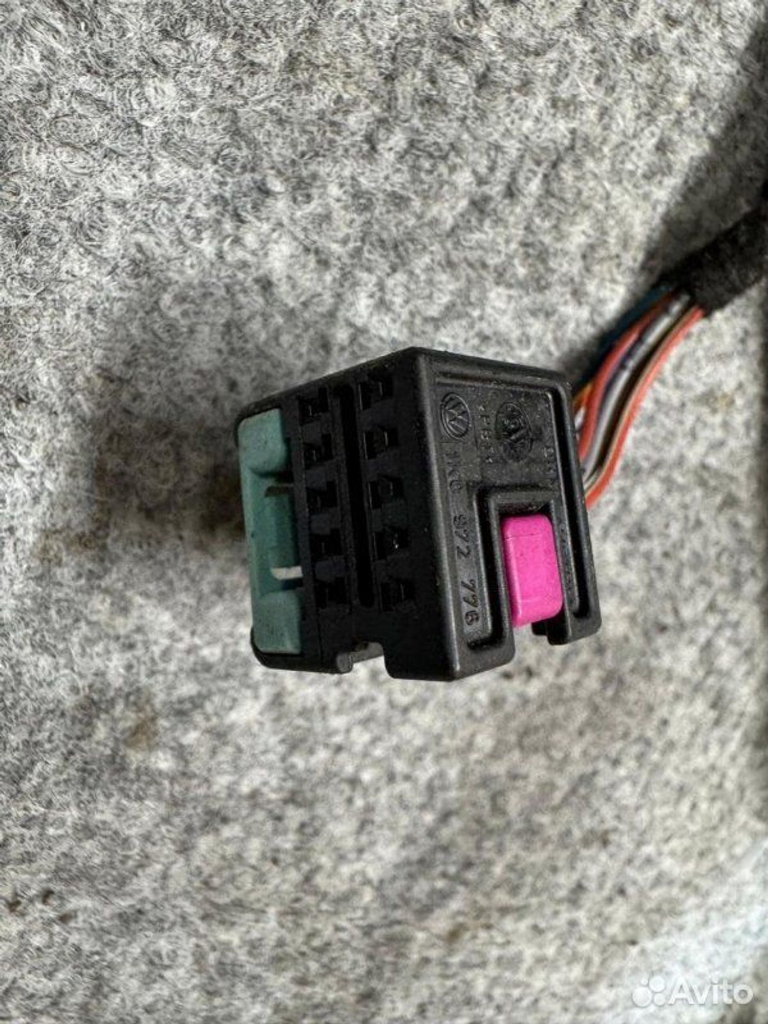 Проводка двери передняя правая Volkswagen Tiguan, 1200 рублей, Семиозерка