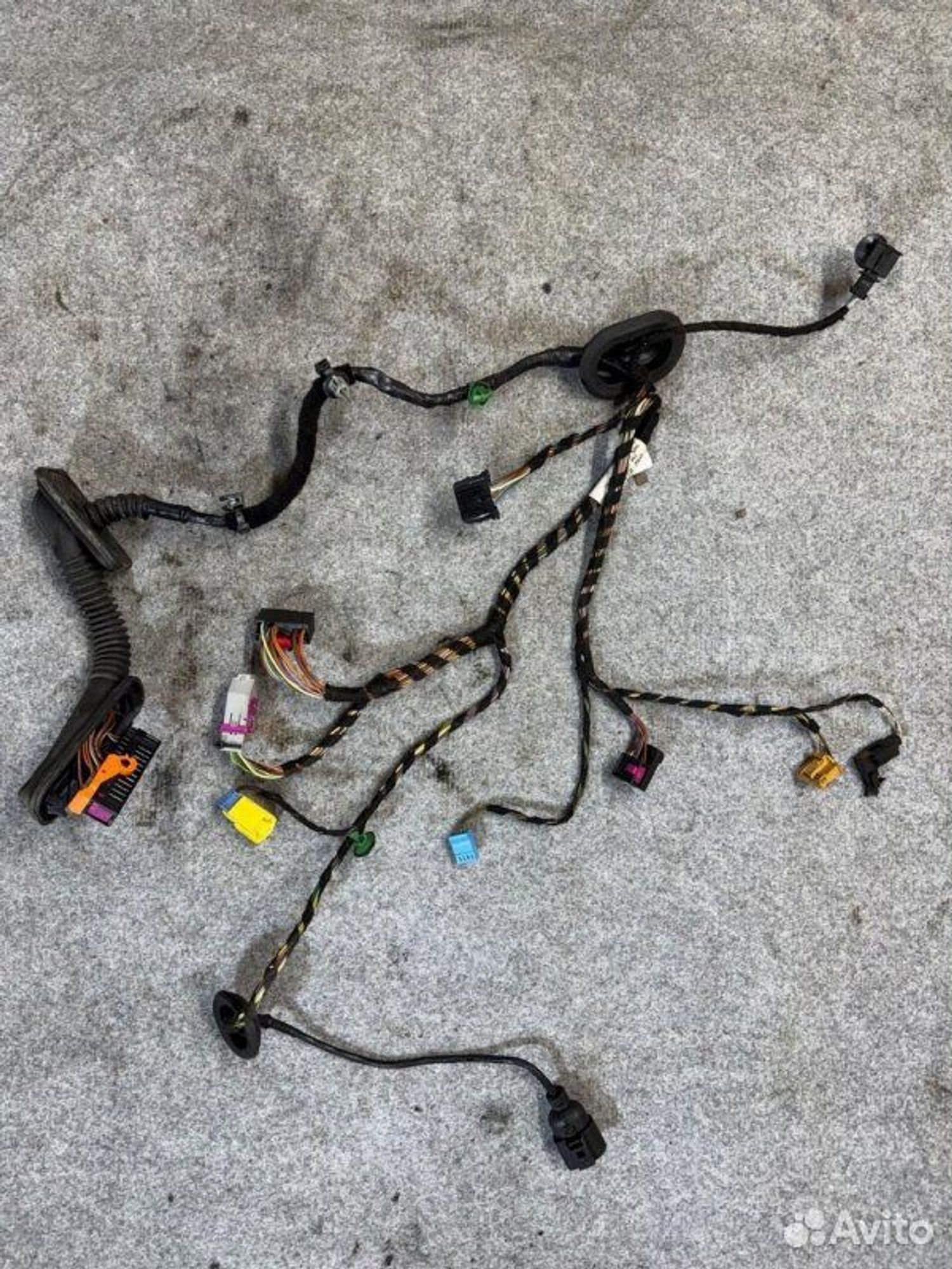 Проводка двери передняя правая Volkswagen Tiguan, 1200 рублей, Семиозерка