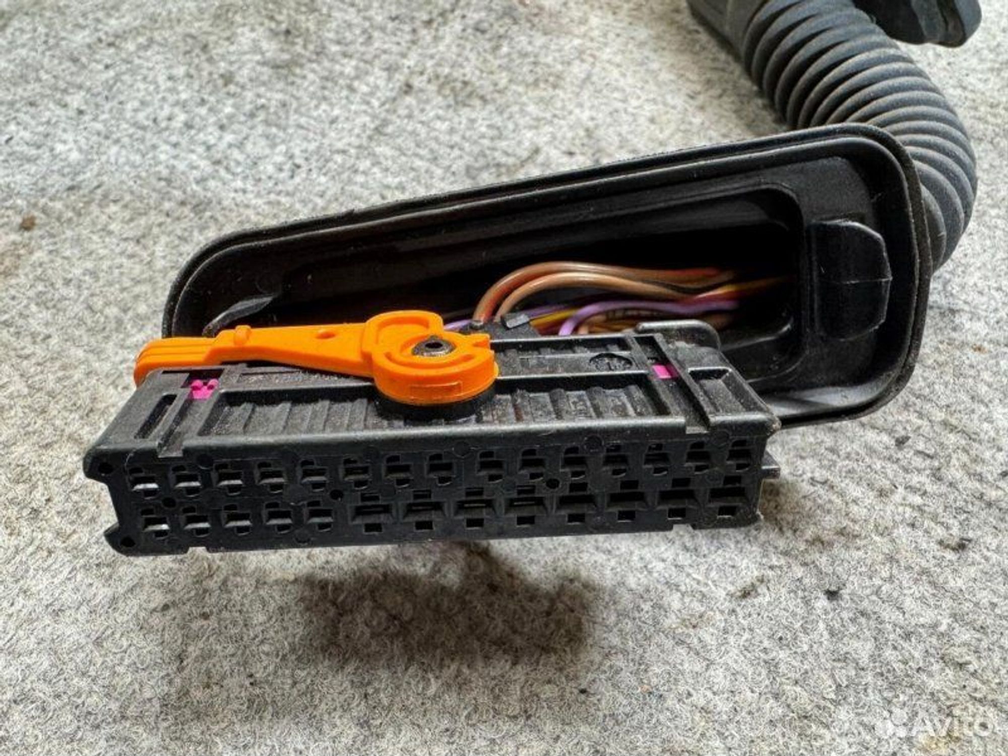 Проводка двери передняя правая Volkswagen Tiguan, 1200 рублей, Семиозерка