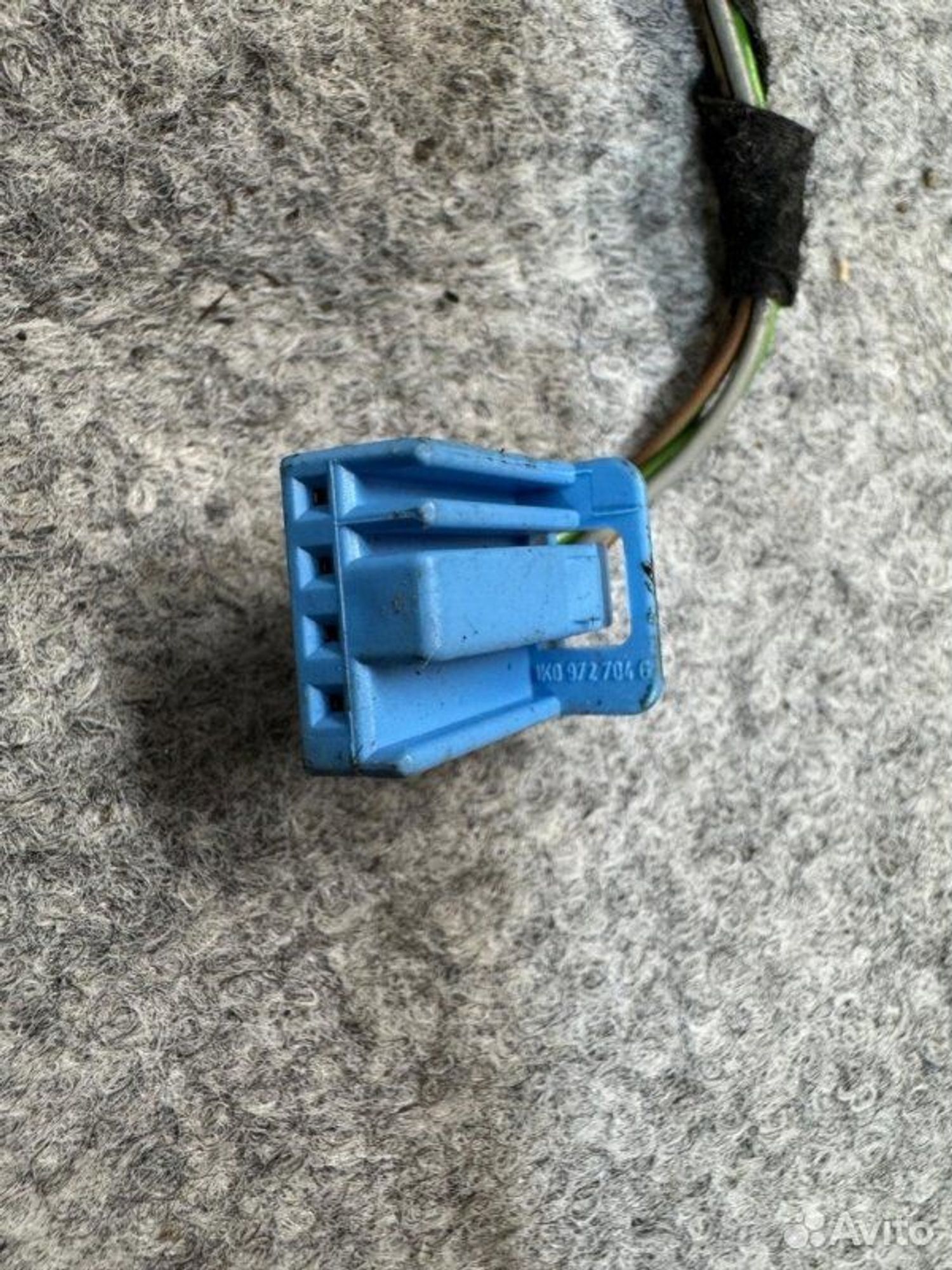 Проводка двери передняя правая Volkswagen Tiguan, 1200 рублей, Семиозерка