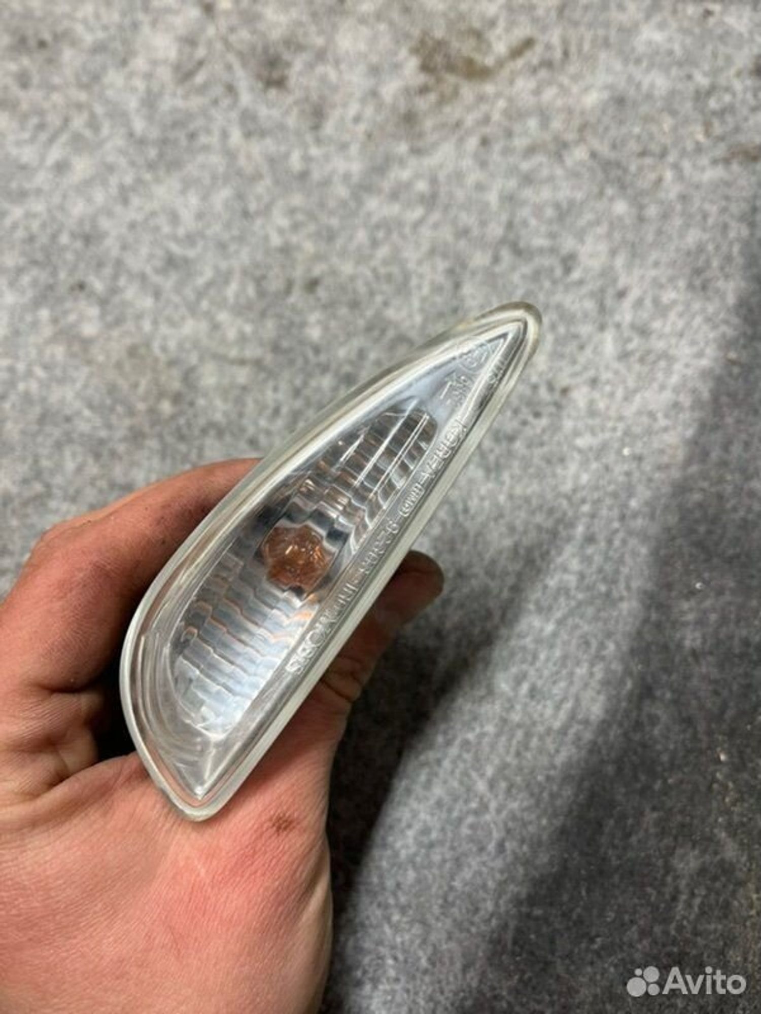 Повторитель поворота в крыло Hyundai Solaris G4FC, 800 рублей, Семиозерка