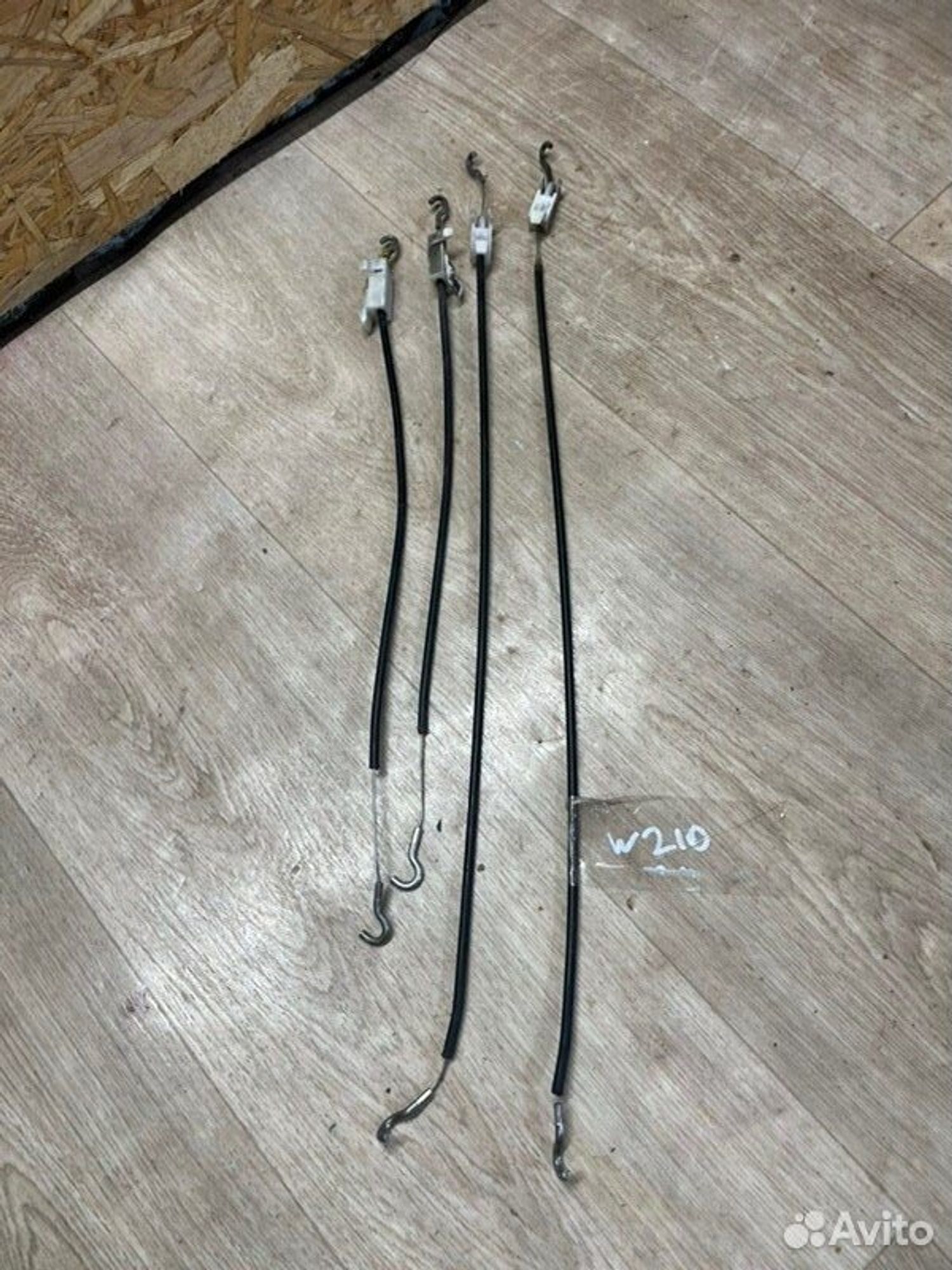 Трос замка двери Mercedes E240 W210 M112911 1998, 800 рублей, Семиозерка