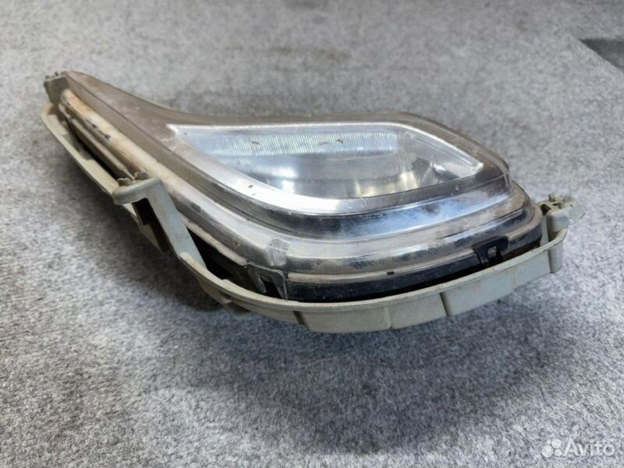 Фара противотуманная левая Hyundai Solaris G4FC, 900 рублей, Семиозерка