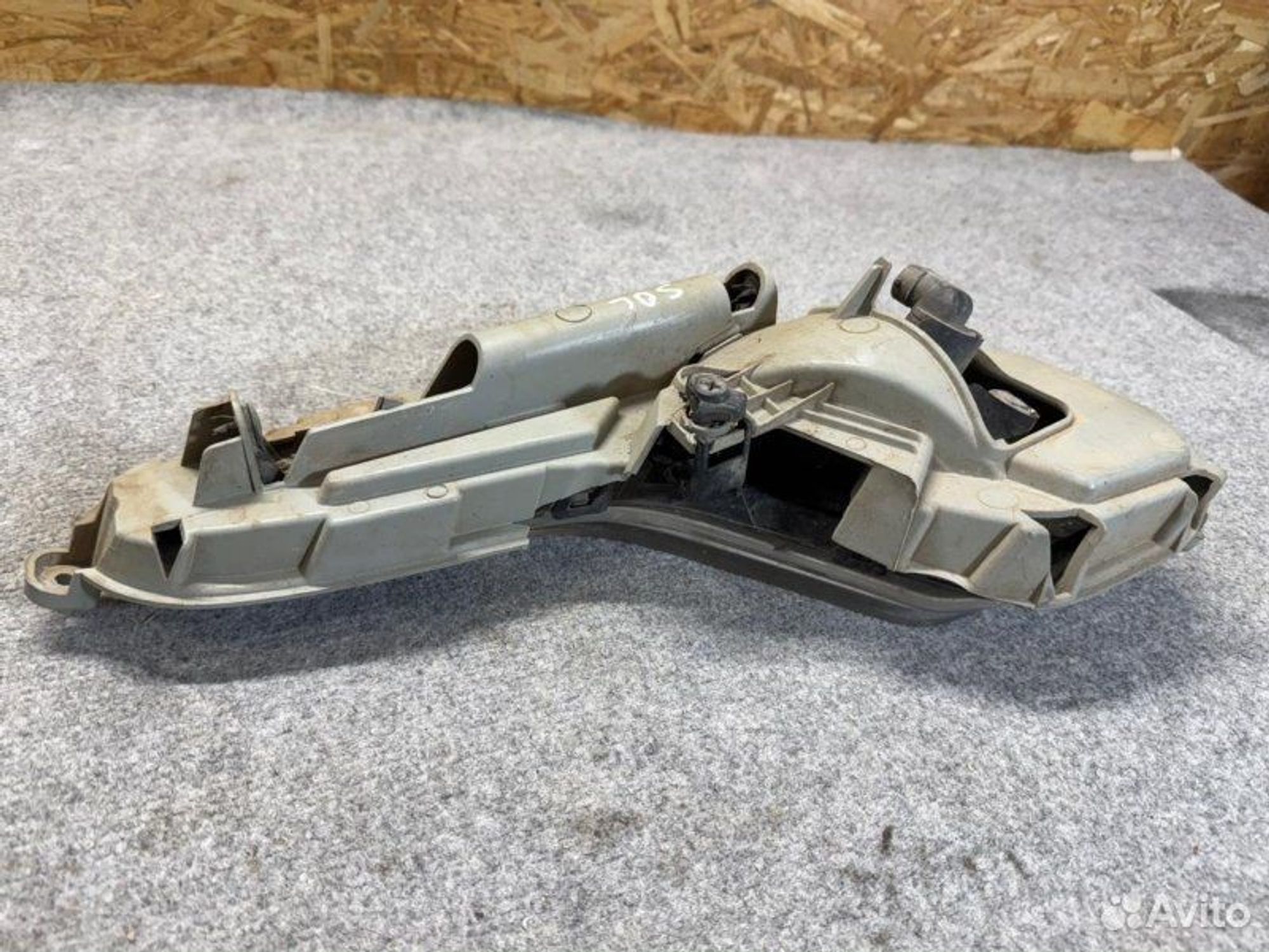 Фара противотуманная левая Hyundai Solaris G4FC, 900 рублей, Семиозерка