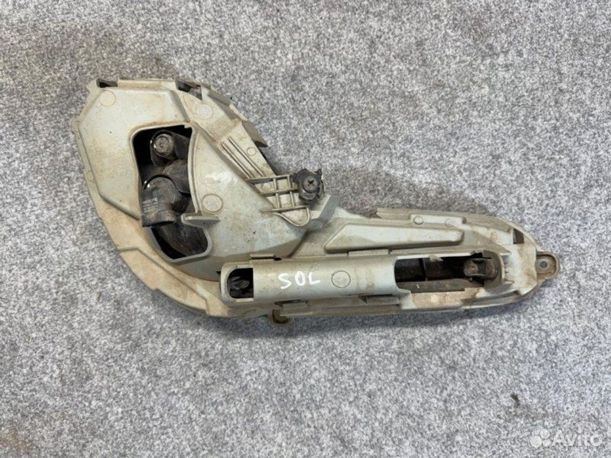 Фара противотуманная левая Hyundai Solaris G4FC, 900 рублей, Семиозерка