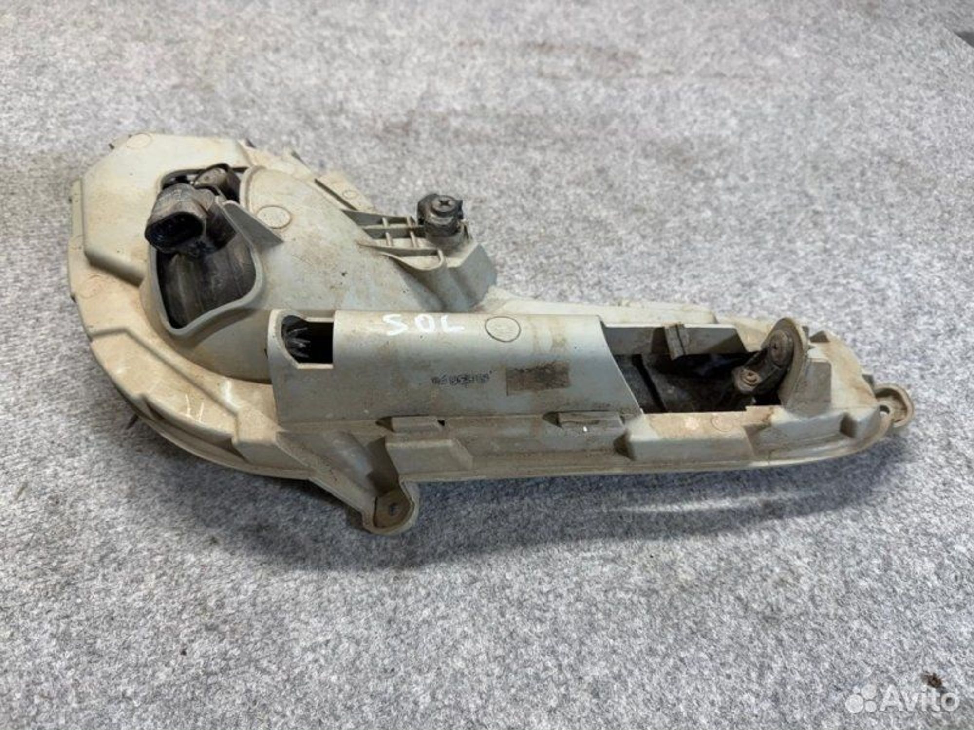 Фара противотуманная левая Hyundai Solaris G4FC, 900 рублей, Семиозерка