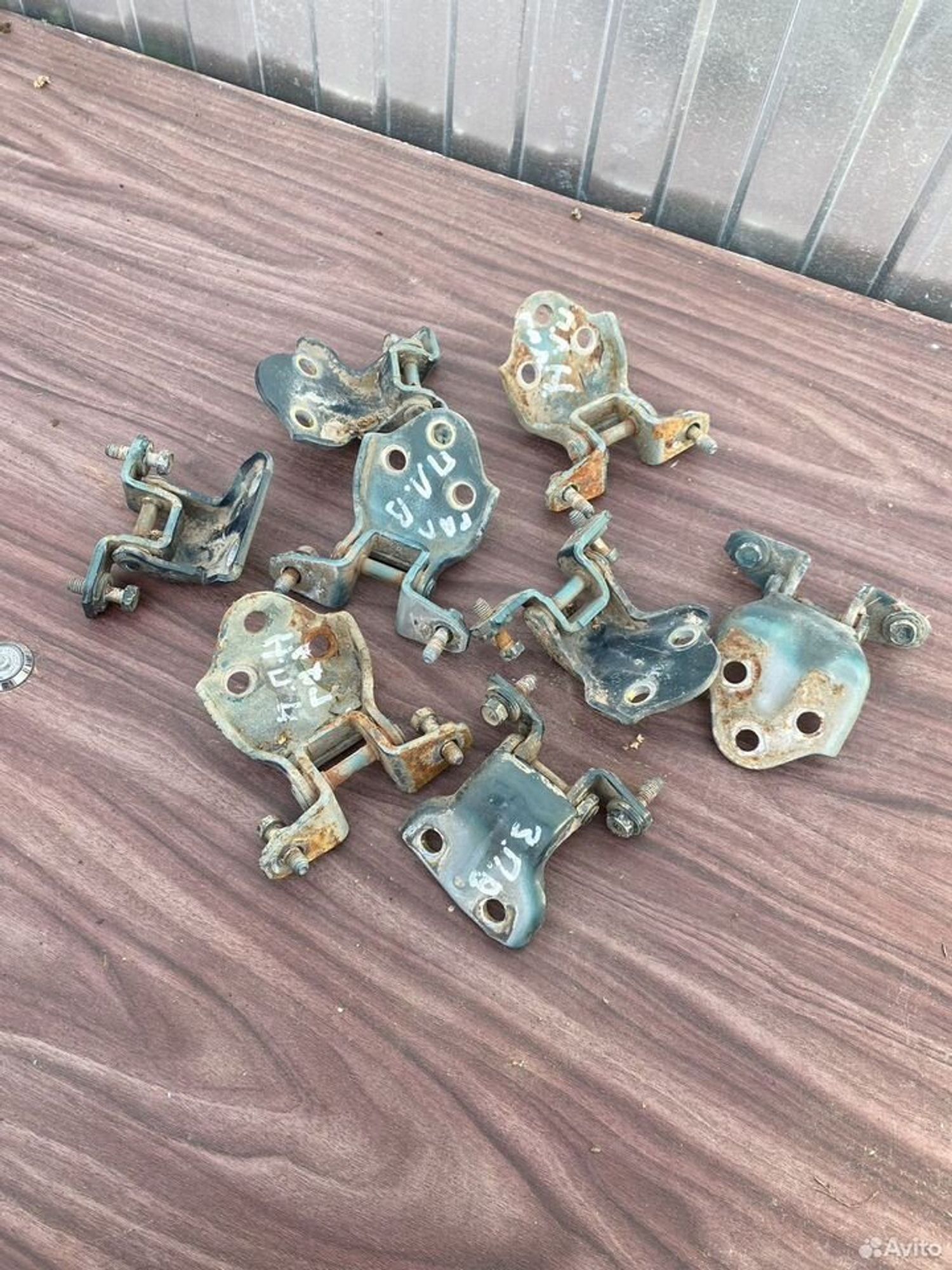 Петли дверей mitsubishi galant 7, 300 рублей, Семиозерка