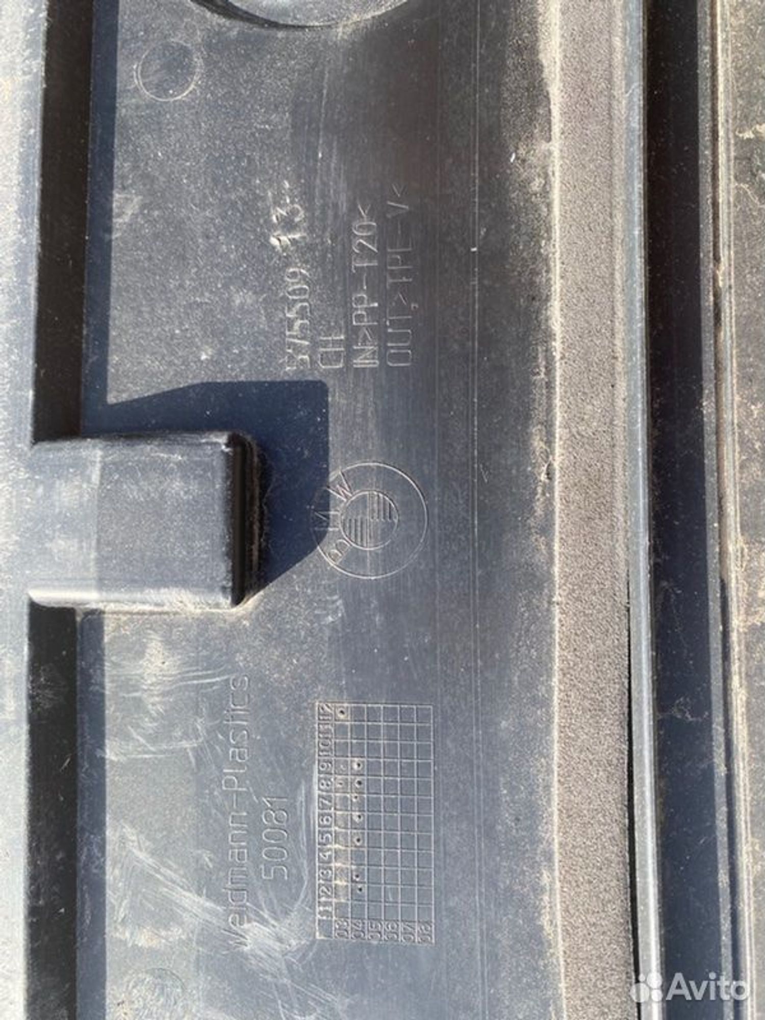 Обшивка багажника Bmw 1 E87 M47D20 2006, 1000 рублей, Семиозерка