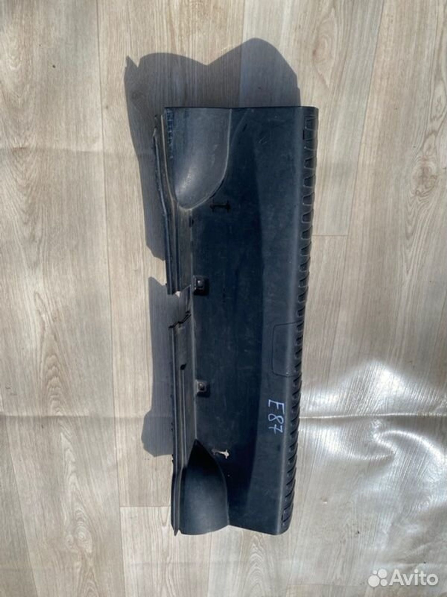 Обшивка багажника Bmw 1 E87 M47D20 2006, 1000 рублей, Семиозерка