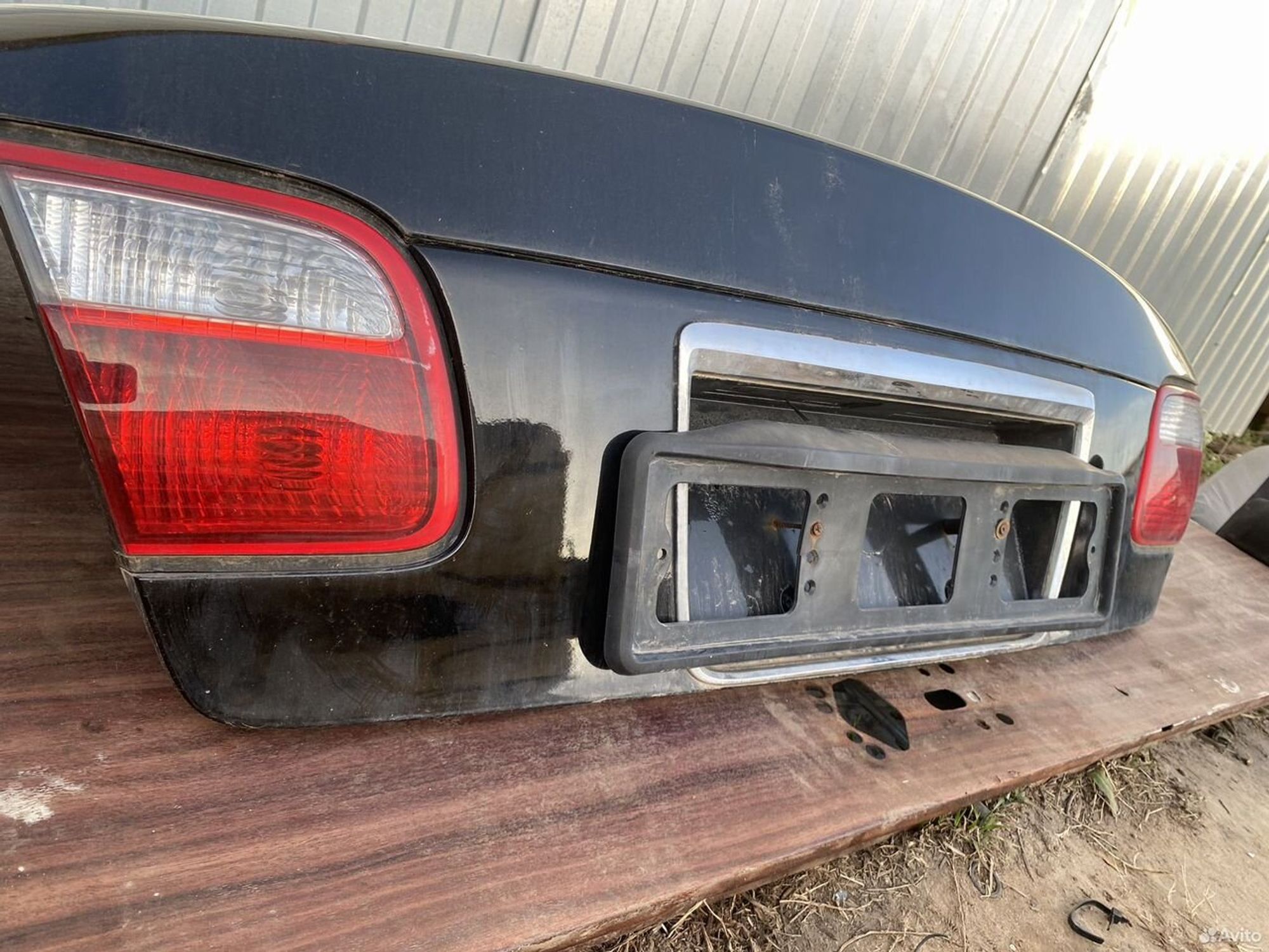 Крышка багажника mazda миления, 3500 рублей, Семиозерка