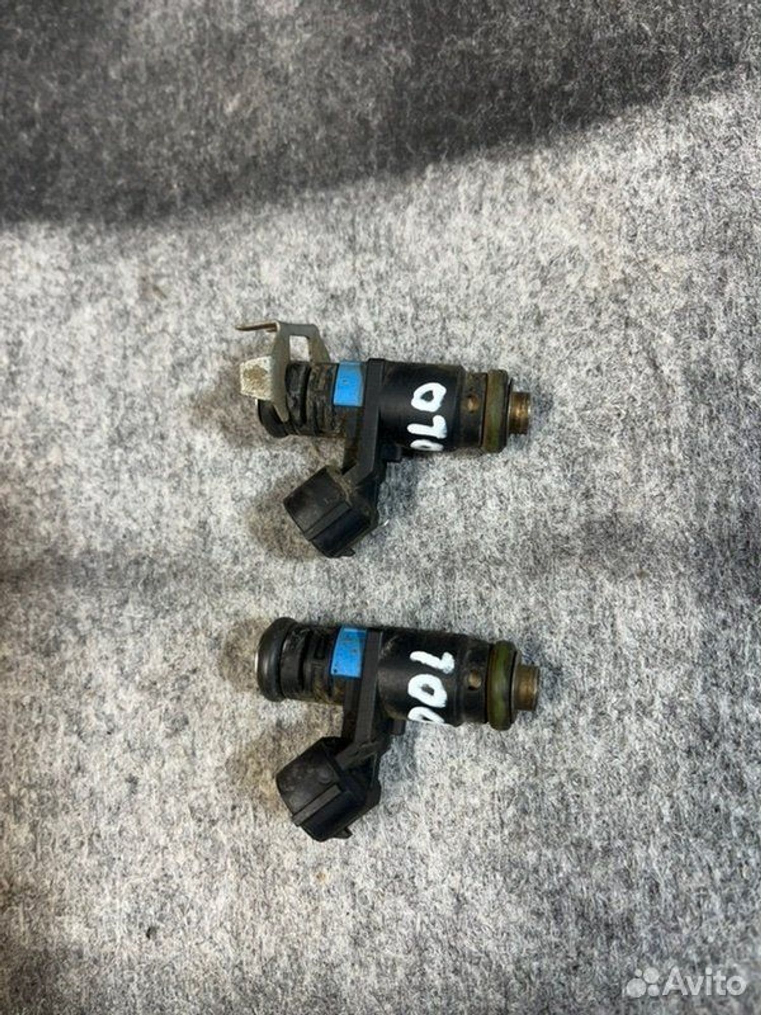 Форсунка топливная Volkswagen Polo CFN 2012, 2000 рублей, Семиозерка