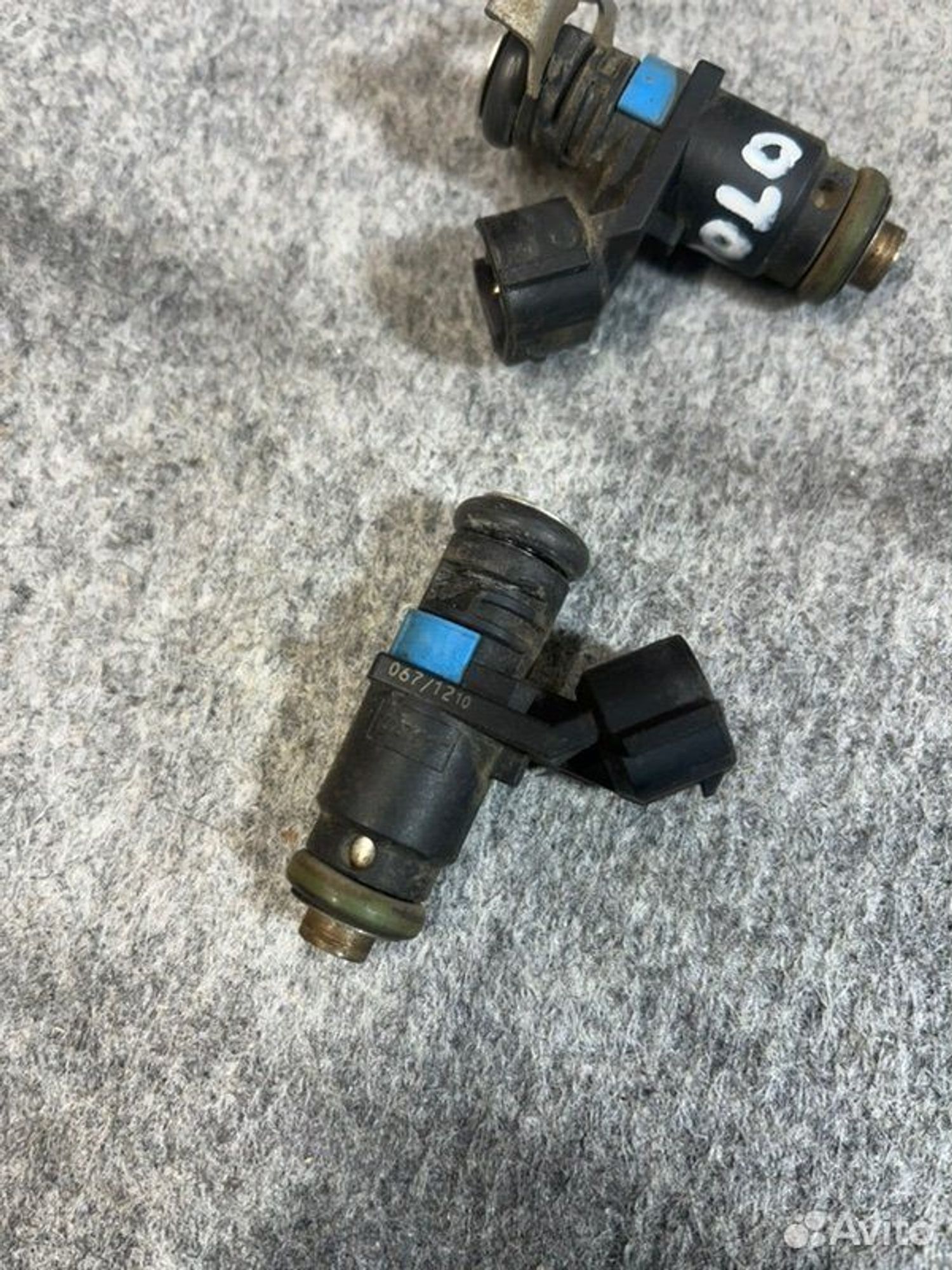 Форсунка топливная Volkswagen Polo CFN 2012, 2000 рублей, Семиозерка