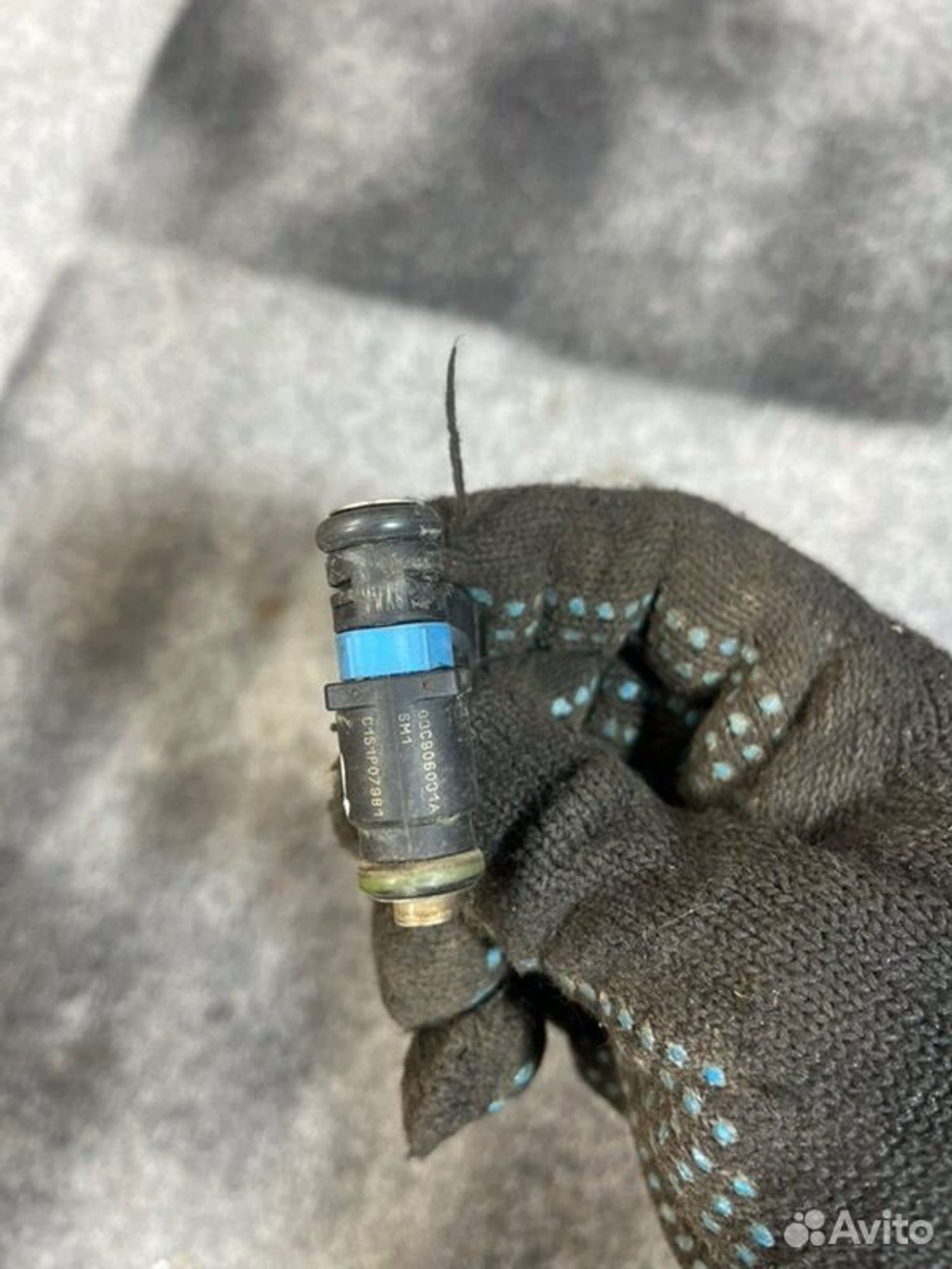 Форсунка топливная Volkswagen Polo CFN 2012, 2000 рублей, Семиозерка