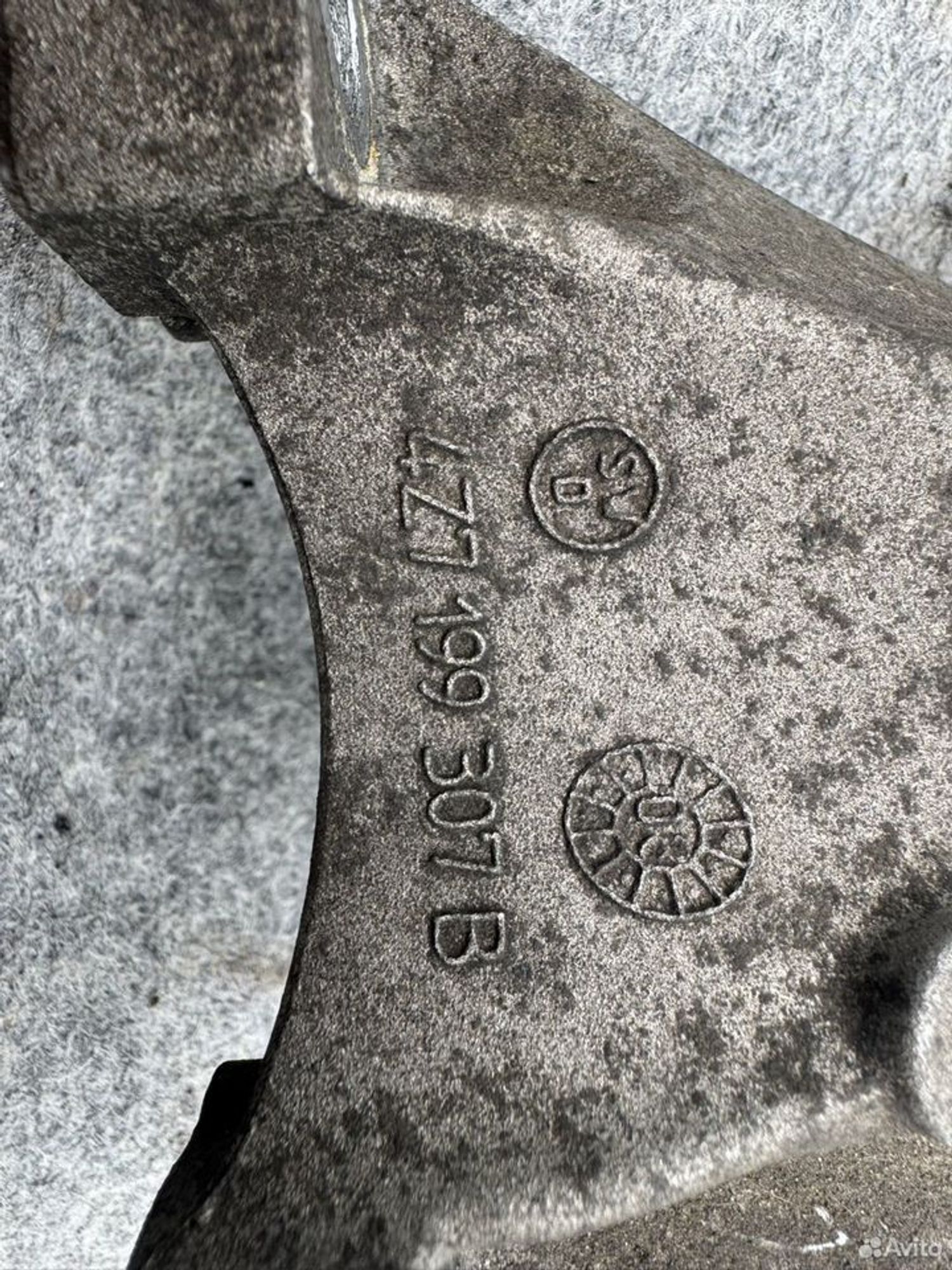 Подушка двигателя Audi s4 a4, 2000 рублей, Семиозерка