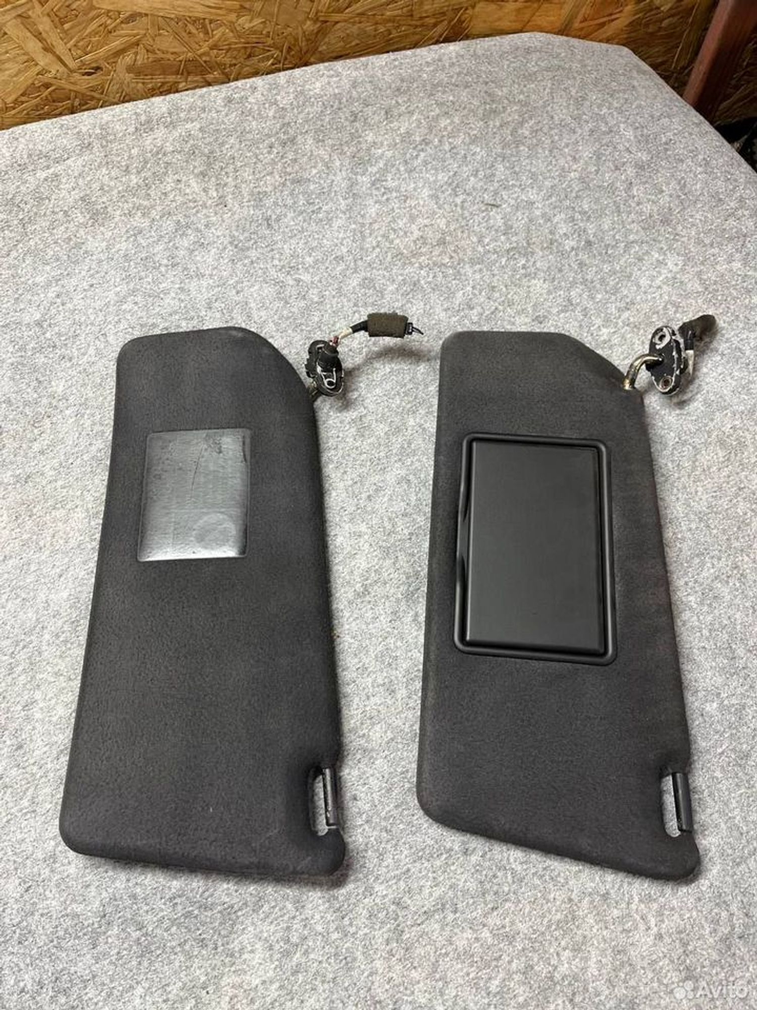 Солнцезащитный козырек Mazda Milenia, 1100 рублей, Семиозерка