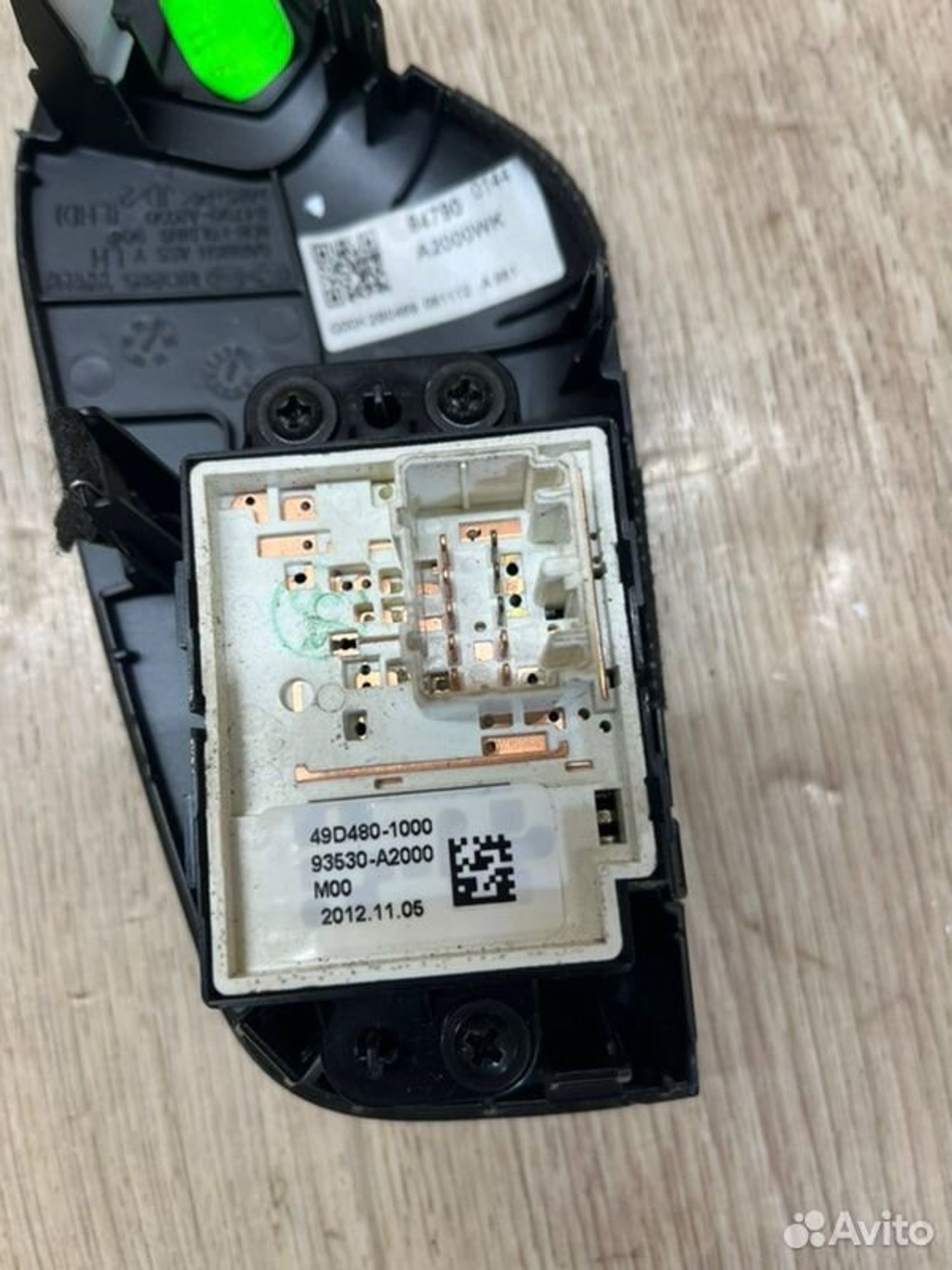 Переключатель корректора фар Kia Ceed JD G4FG 2013, 1000 рублей, Семиозерка