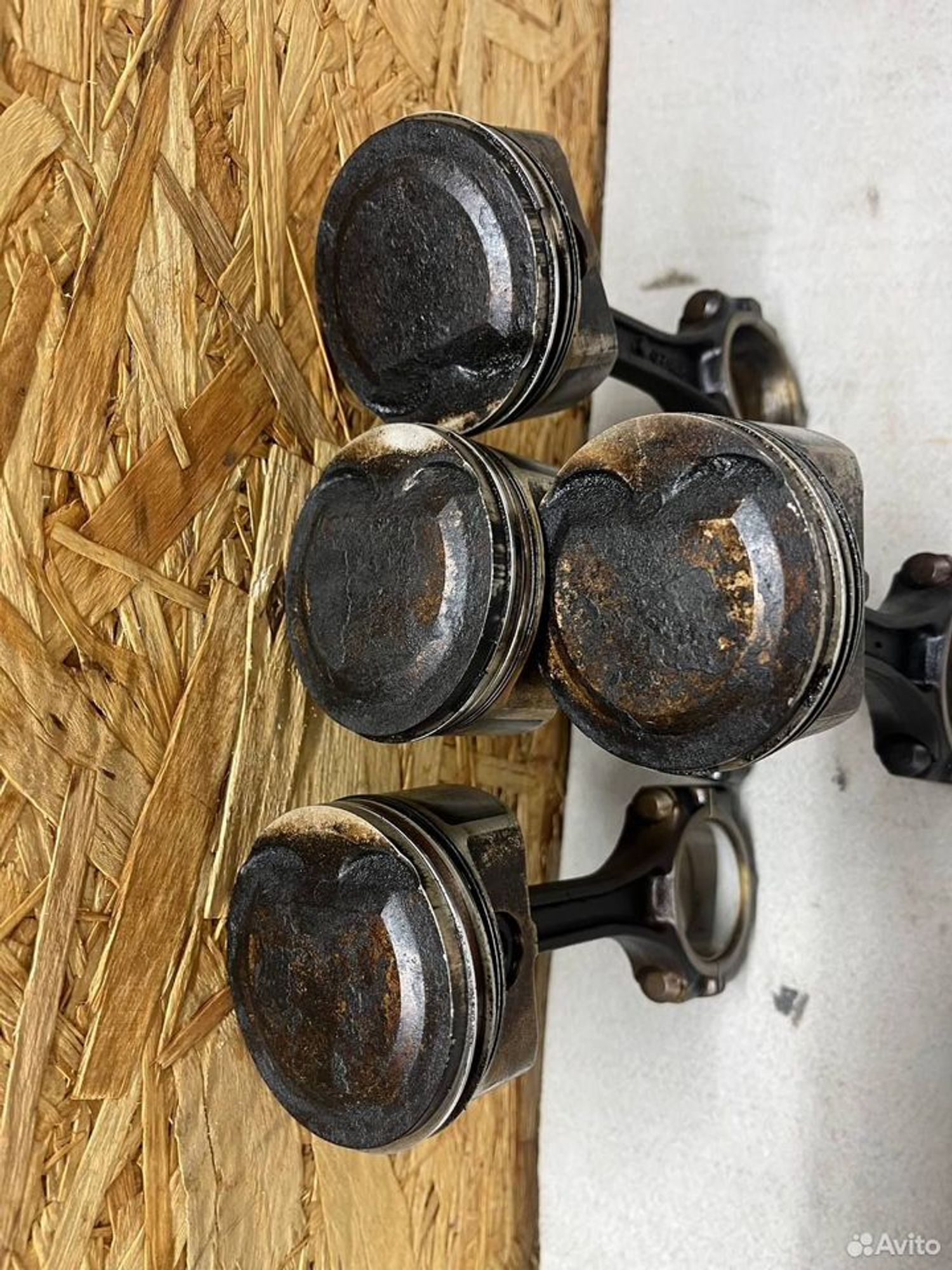 Поршень G4EE Getz 1.4, 1100 рублей, Семиозерка