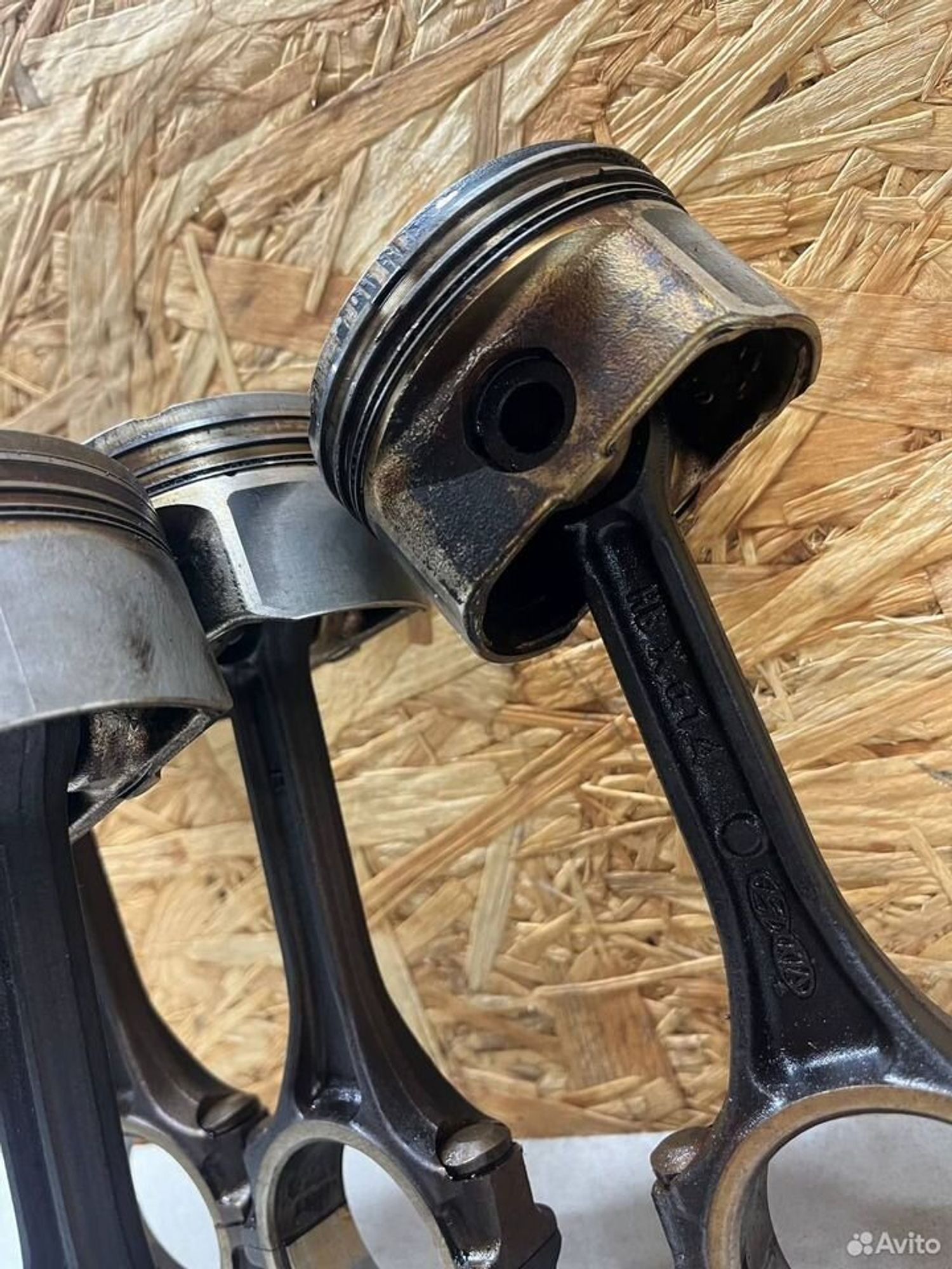 Поршень G4EE Getz 1.4, 1100 рублей, Семиозерка