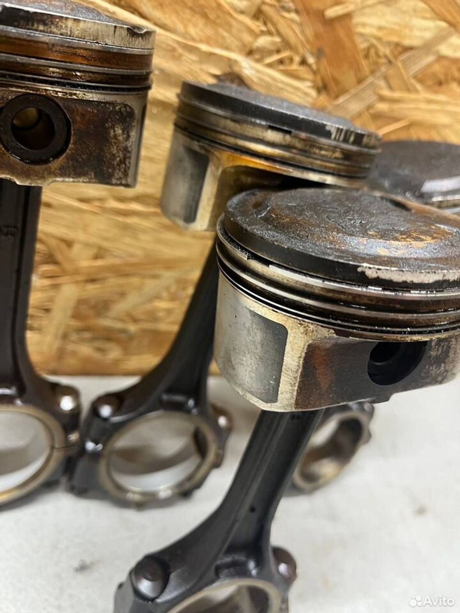 Поршень G4EE Getz 1.4, 1100 рублей, Семиозерка